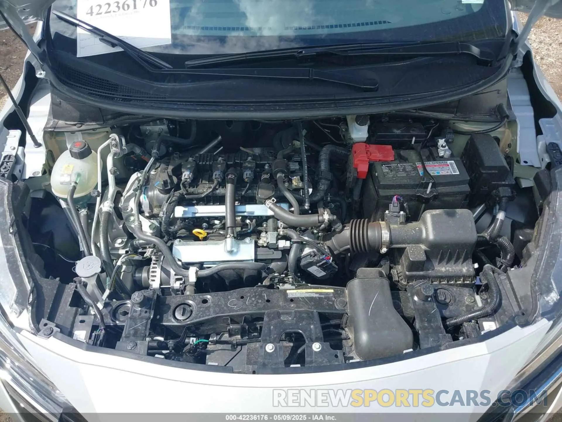 10 Фотография поврежденного автомобиля 3N1CN8EV5SL845663 NISSAN VERSA 2025