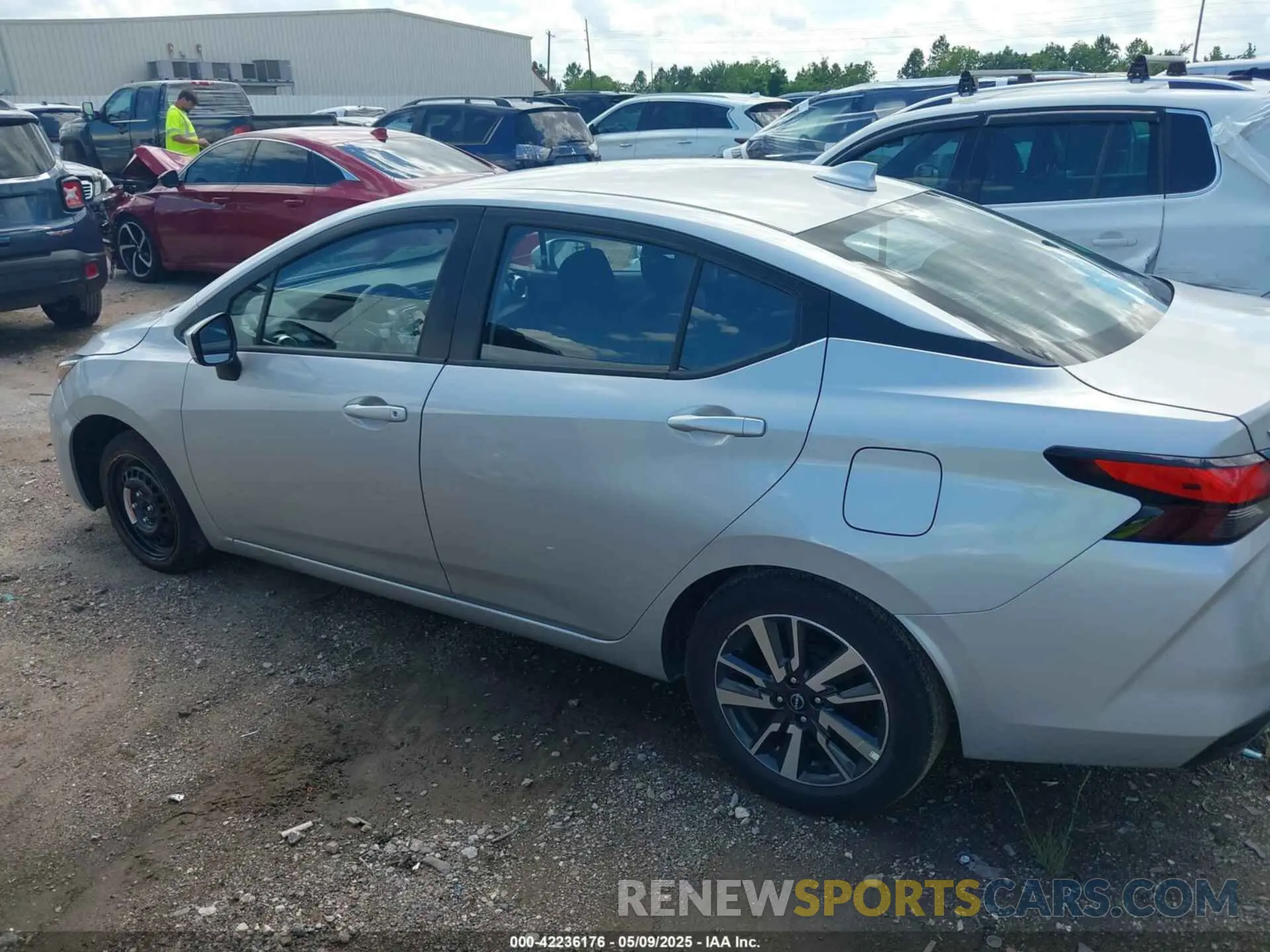 14 Фотография поврежденного автомобиля 3N1CN8EV5SL845663 NISSAN VERSA 2025