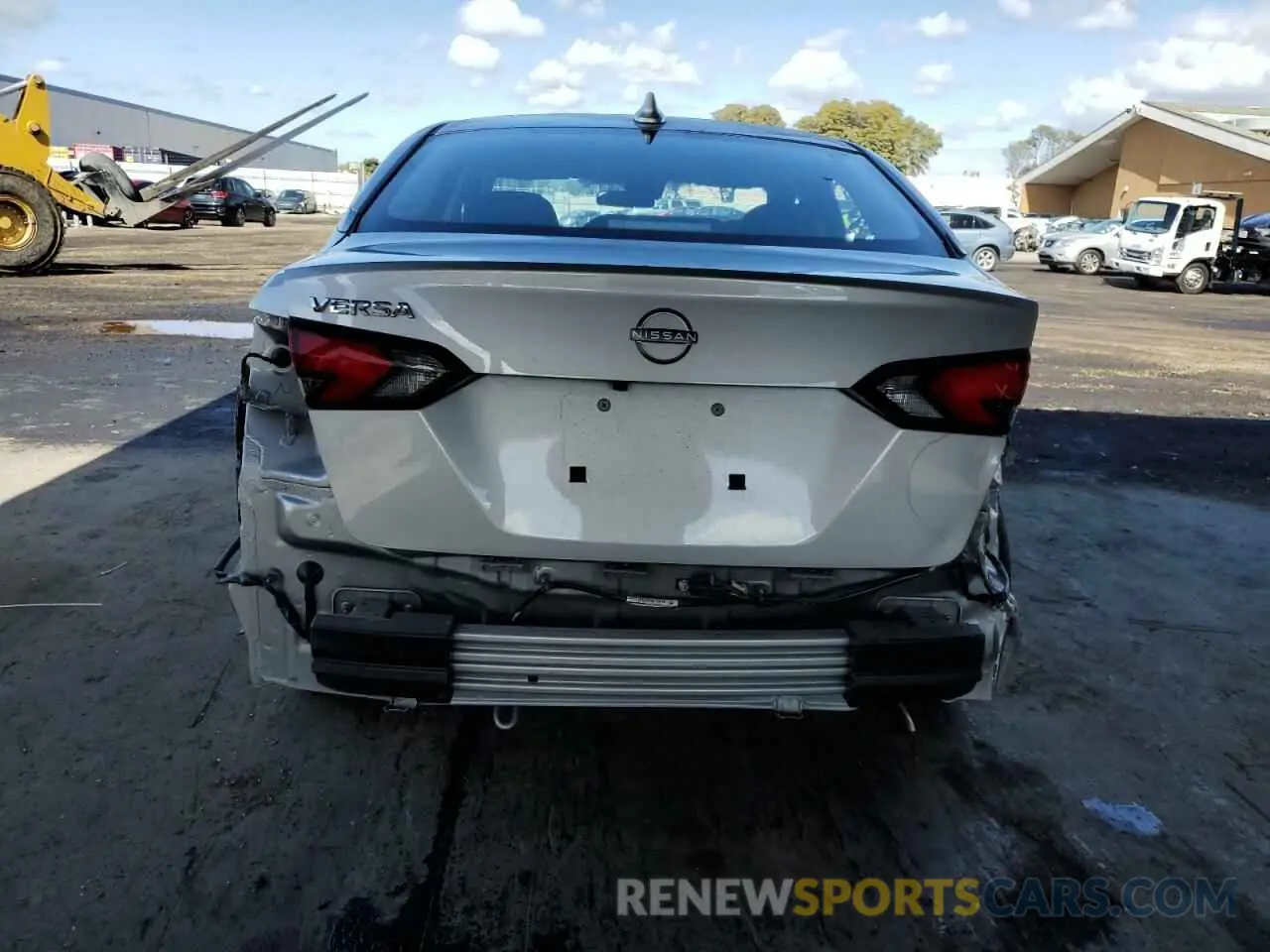 6 Photograph of a damaged car 3N1CN8EV5SL846182 NISSAN VERSA 2025