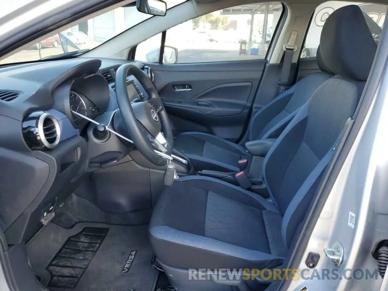 7 Photograph of a damaged car 3N1CN8EV5SL846182 NISSAN VERSA 2025