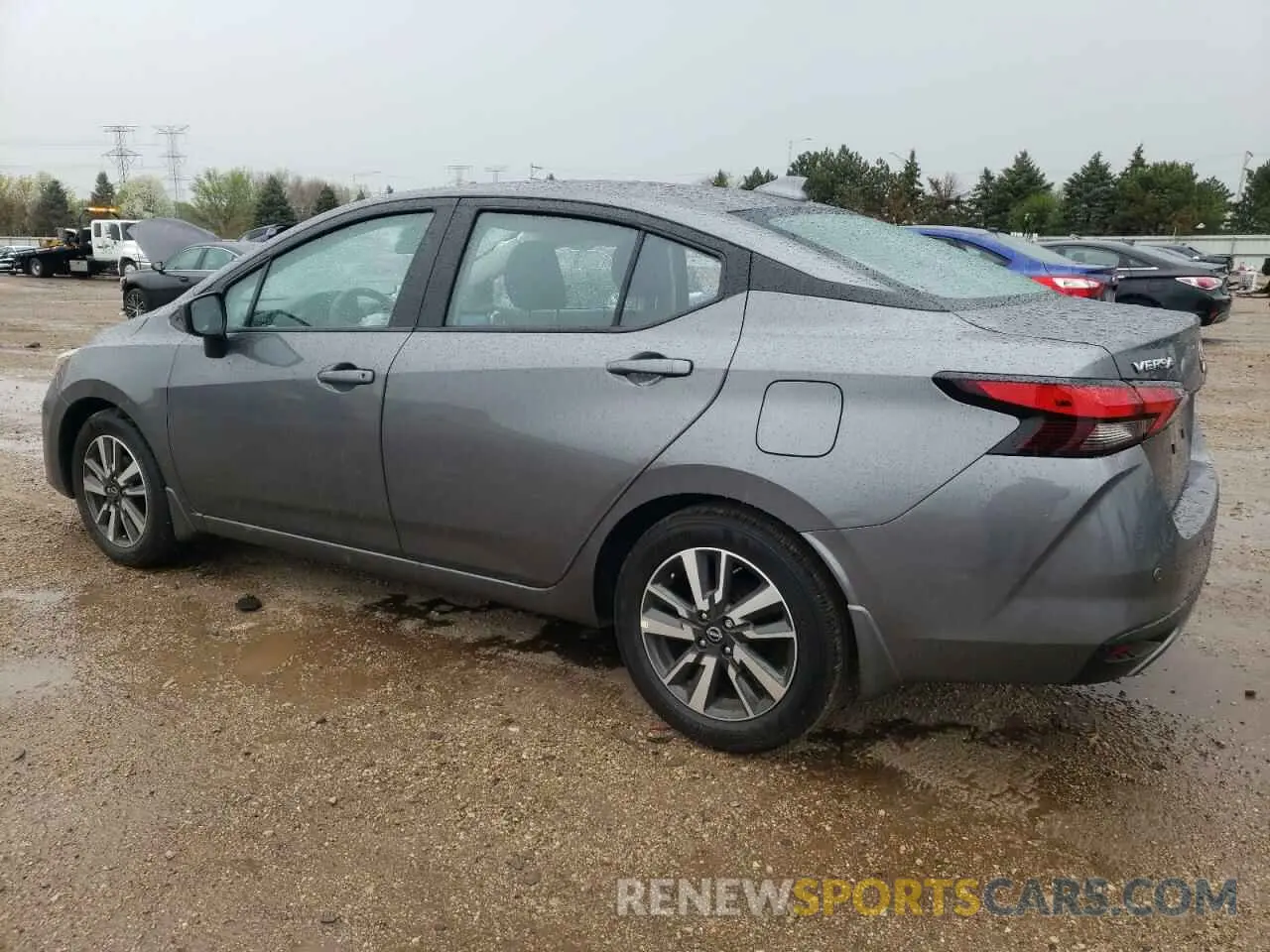 2 Фотография поврежденного автомобиля 3N1CN8EV6SL812476 NISSAN VERSA 2025