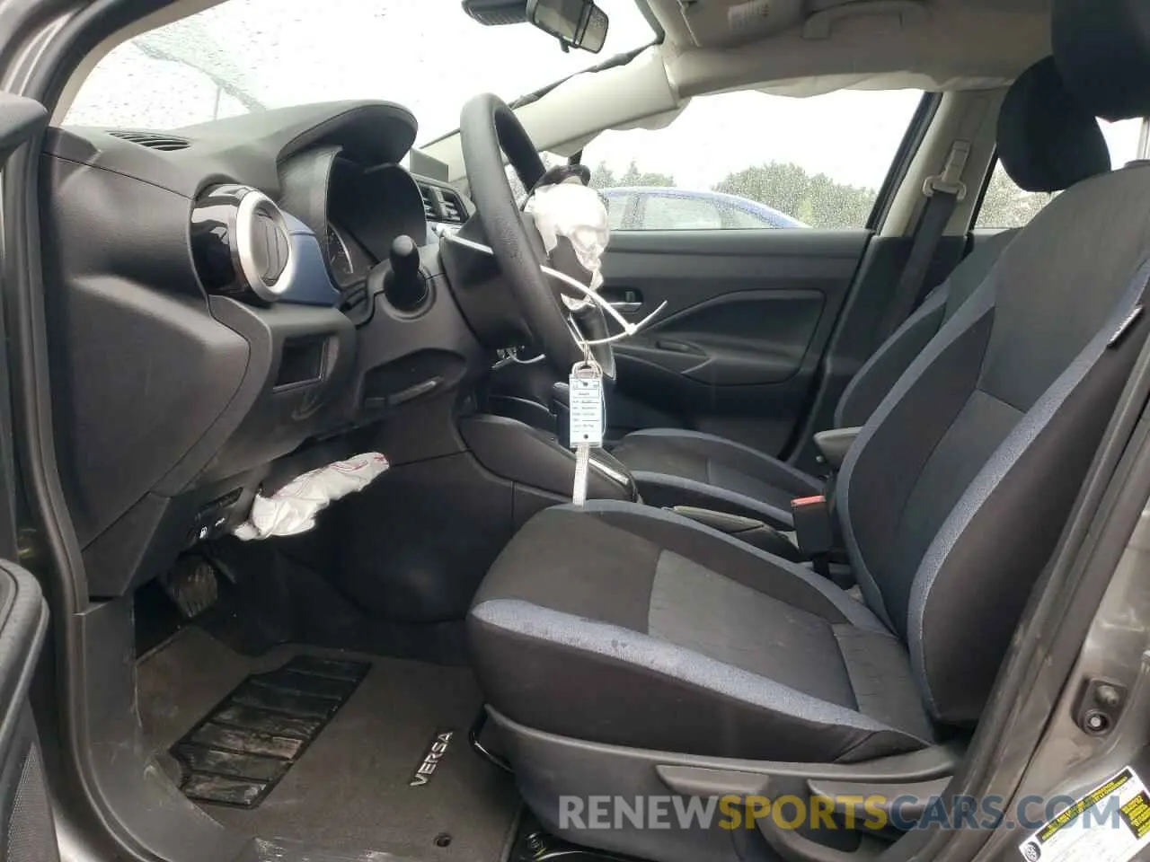 7 Фотография поврежденного автомобиля 3N1CN8EV6SL812476 NISSAN VERSA 2025