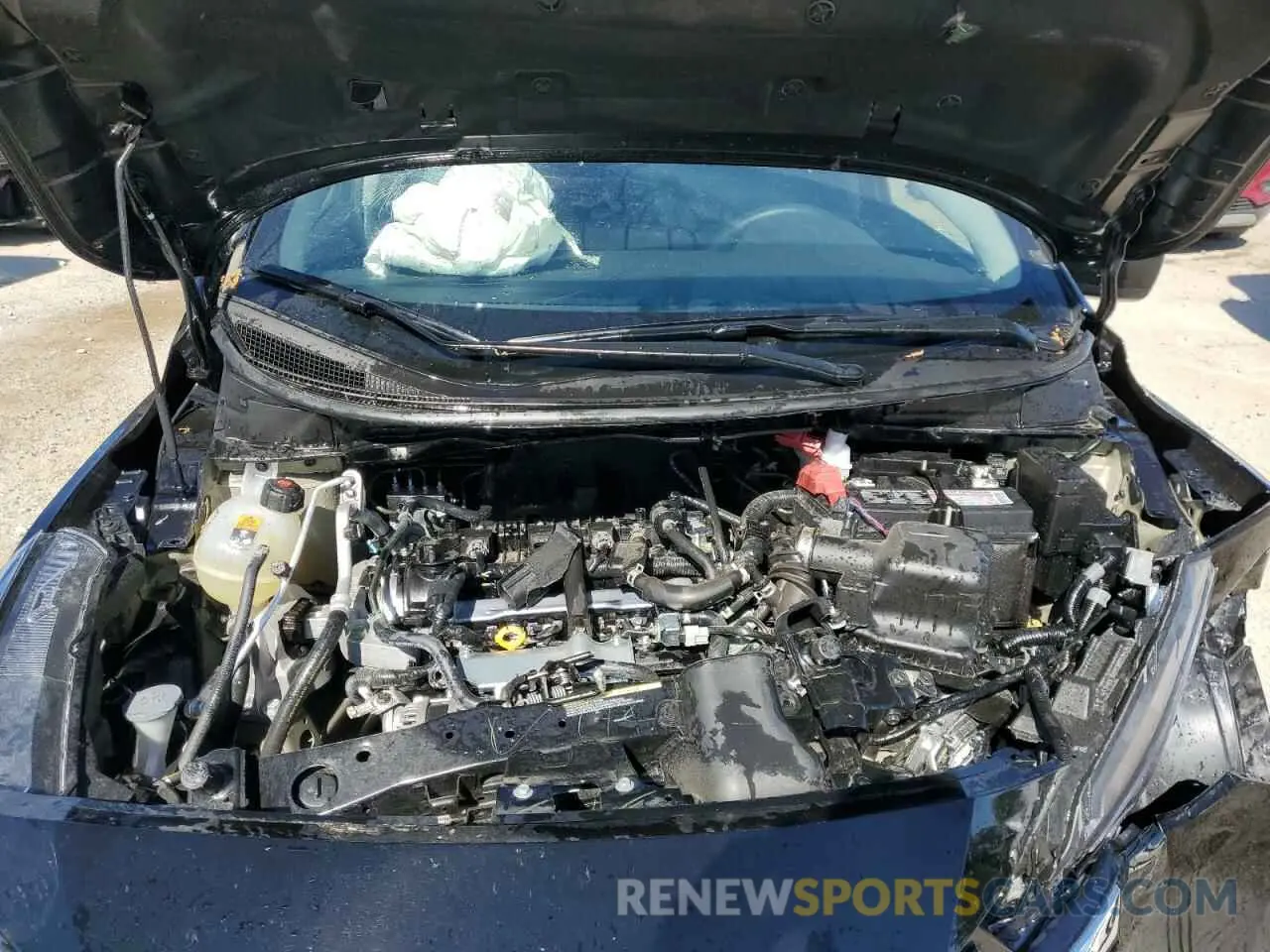 11 Photograph of a damaged car 3N1CN8EV6SL825650 NISSAN VERSA 2025