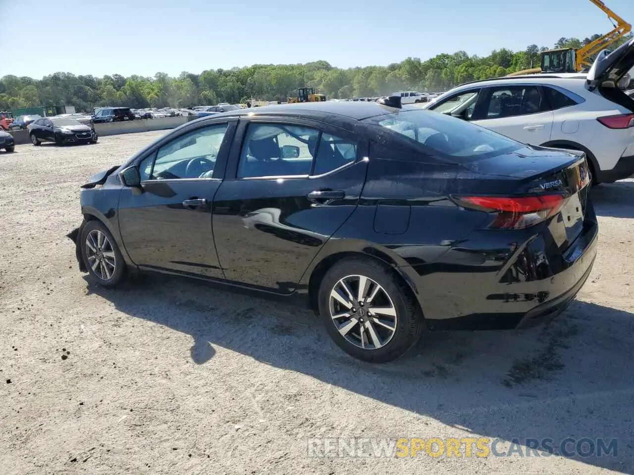 2 Photograph of a damaged car 3N1CN8EV6SL825650 NISSAN VERSA 2025