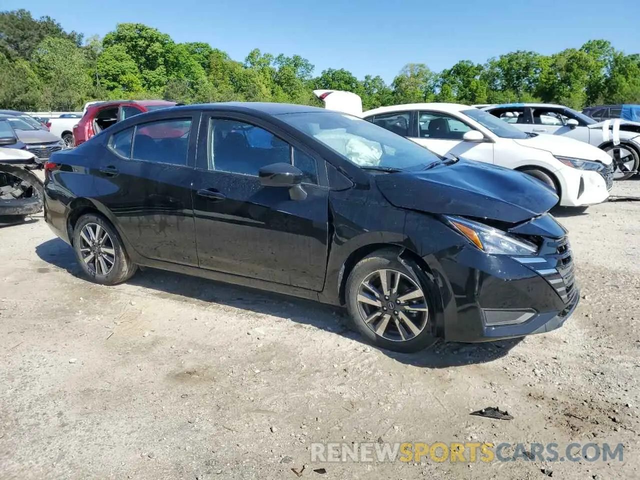4 Photograph of a damaged car 3N1CN8EV6SL825650 NISSAN VERSA 2025