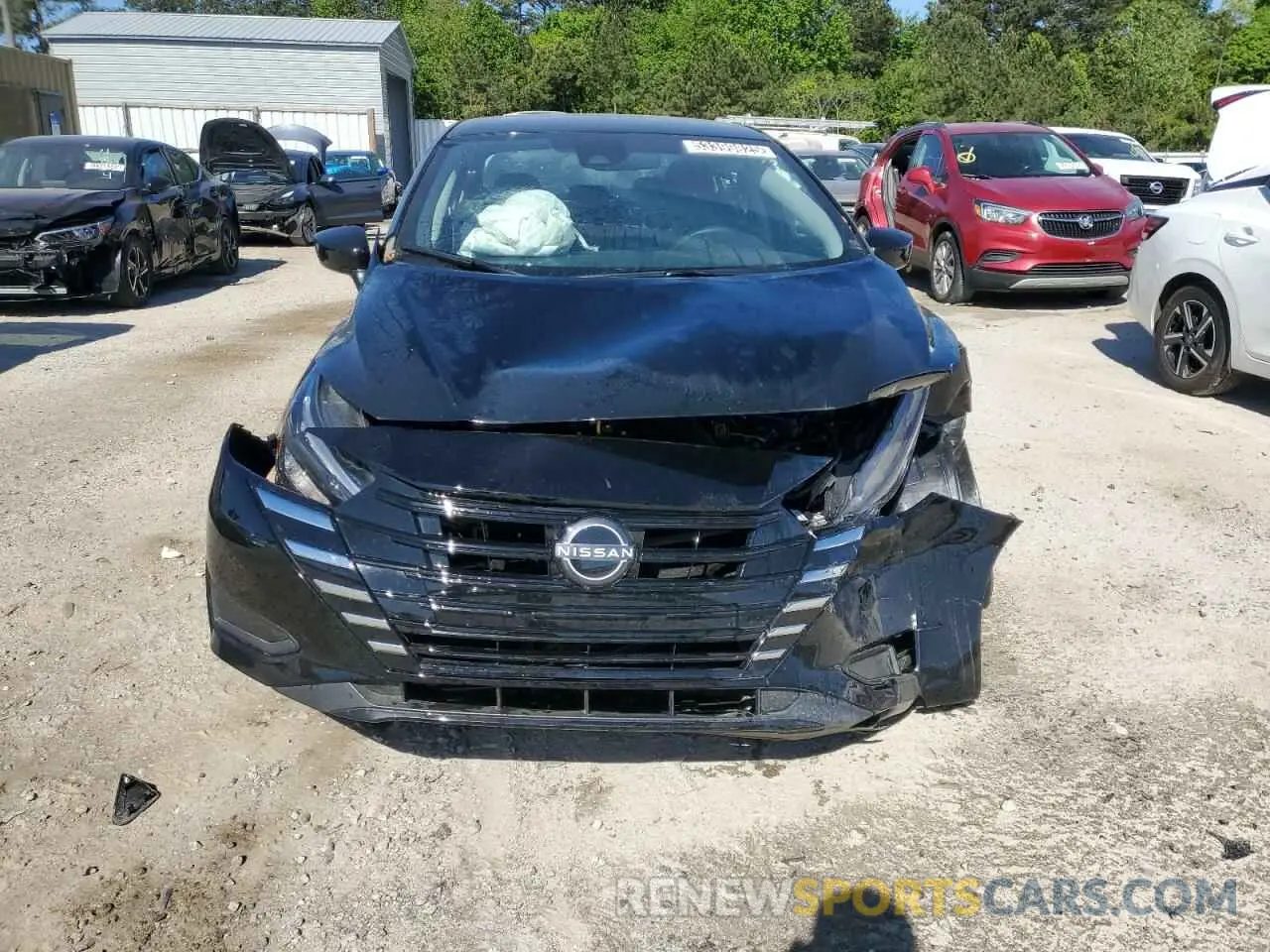 5 Photograph of a damaged car 3N1CN8EV6SL825650 NISSAN VERSA 2025