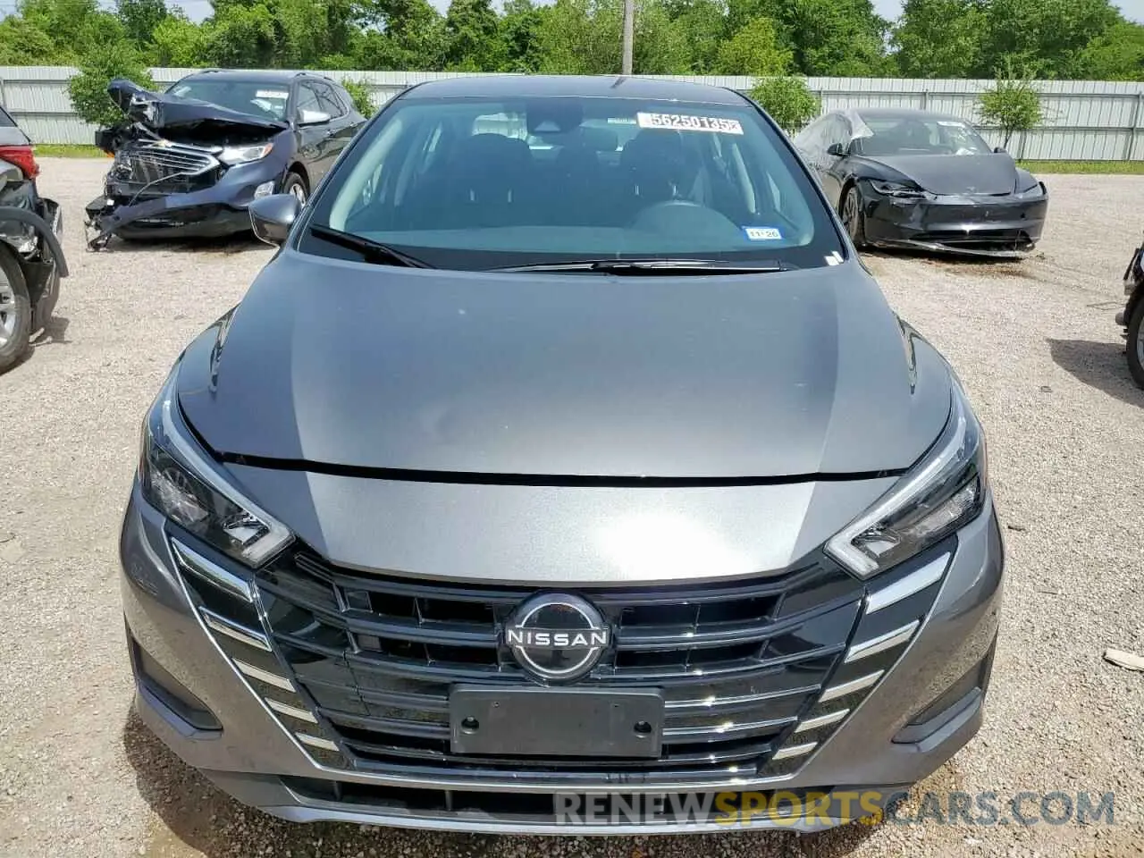 5 Фотография поврежденного автомобиля 3N1CN8EV6SL827852 NISSAN VERSA 2025