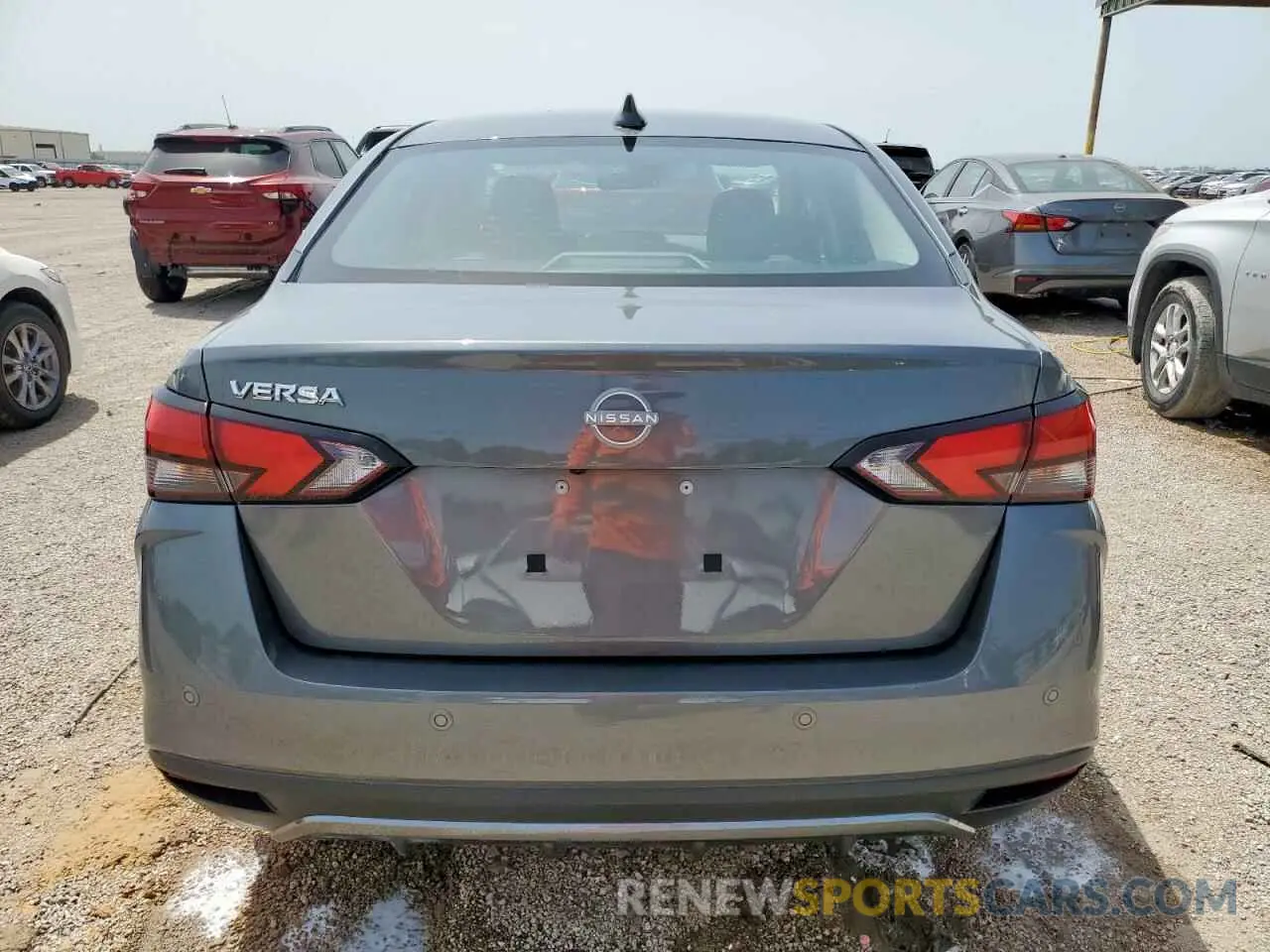 6 Фотография поврежденного автомобиля 3N1CN8EV6SL827852 NISSAN VERSA 2025
