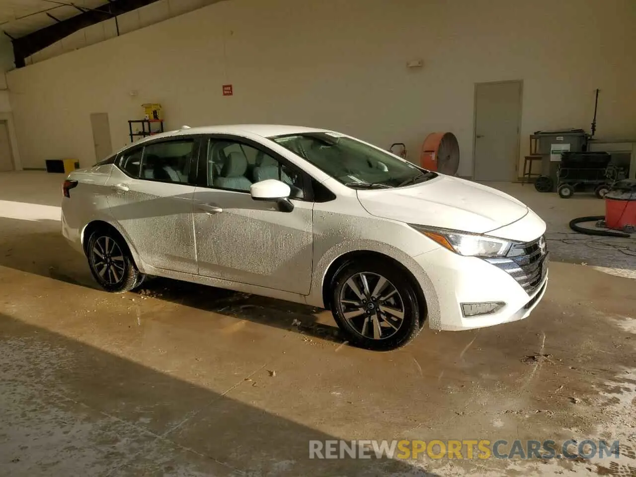 4 Photograph of a damaged car 3N1CN8EV6SL829486 NISSAN VERSA 2025