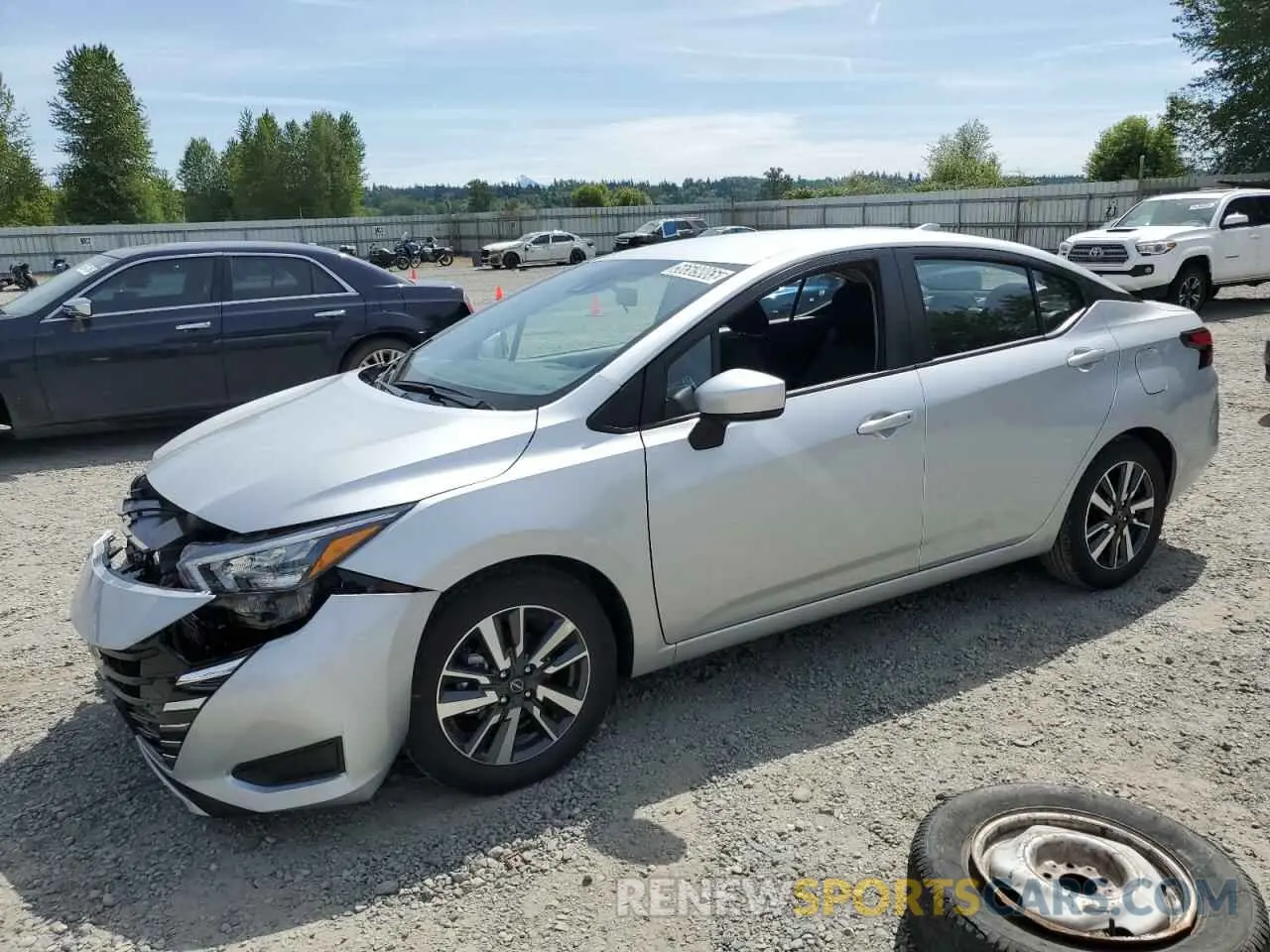 1 Фотография поврежденного автомобиля 3N1CN8EV6SL844523 NISSAN VERSA 2025