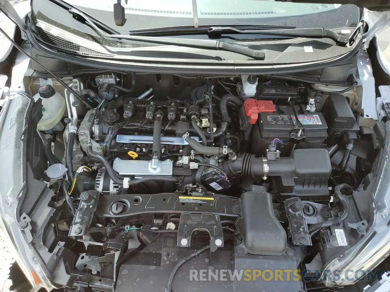 11 Фотография поврежденного автомобиля 3N1CN8EV6SL844523 NISSAN VERSA 2025