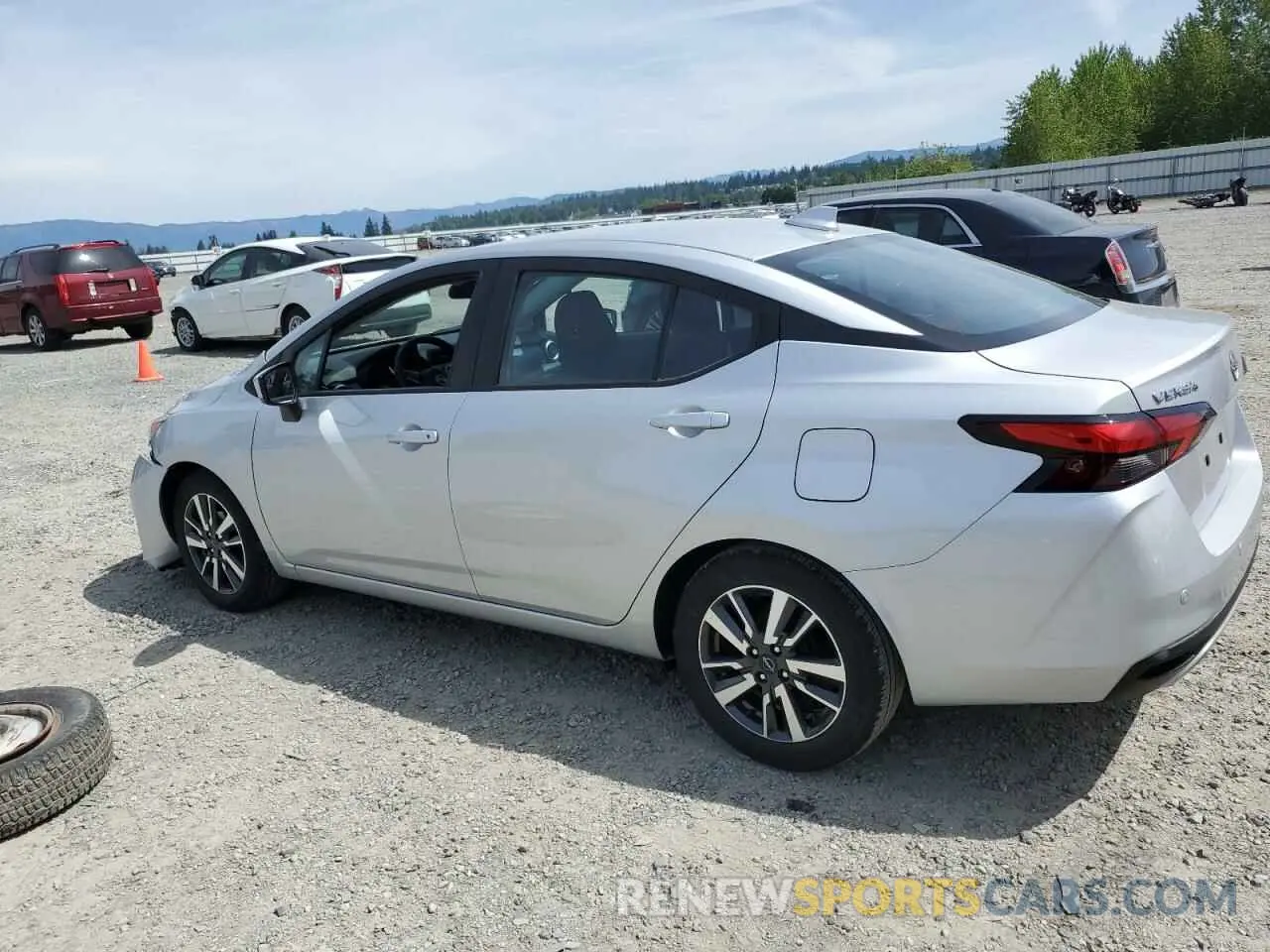 2 Фотография поврежденного автомобиля 3N1CN8EV6SL844523 NISSAN VERSA 2025