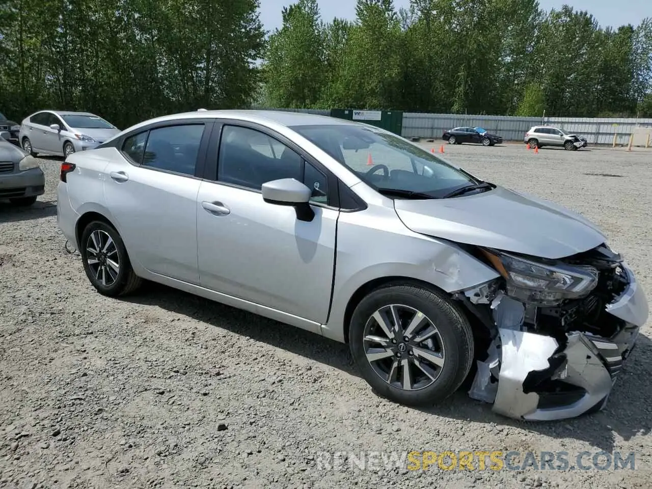 4 Фотография поврежденного автомобиля 3N1CN8EV6SL844523 NISSAN VERSA 2025