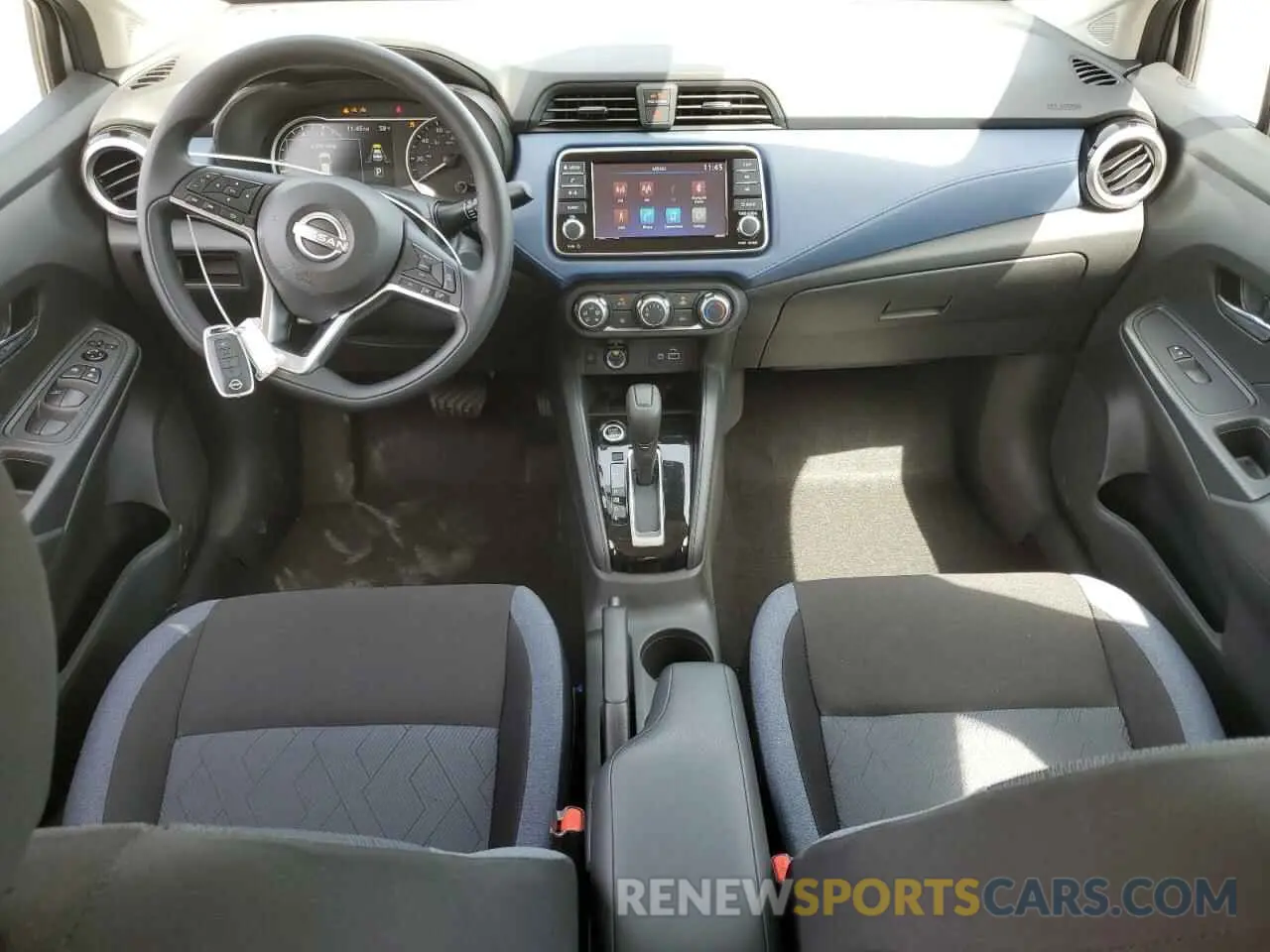 8 Фотография поврежденного автомобиля 3N1CN8EV6SL844523 NISSAN VERSA 2025