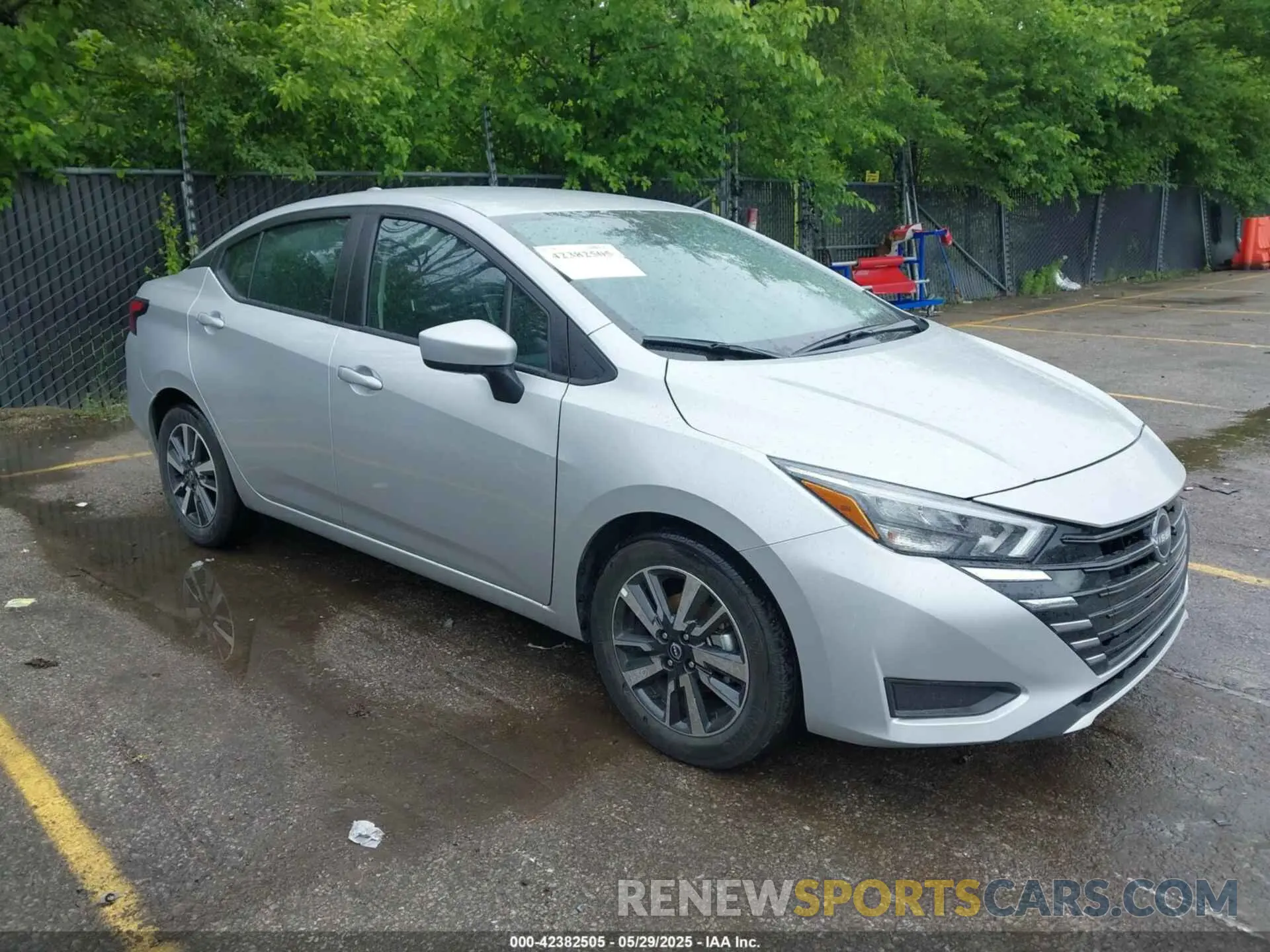 1 Photograph of a damaged car 3N1CN8EV7SL819291 NISSAN VERSA 2025