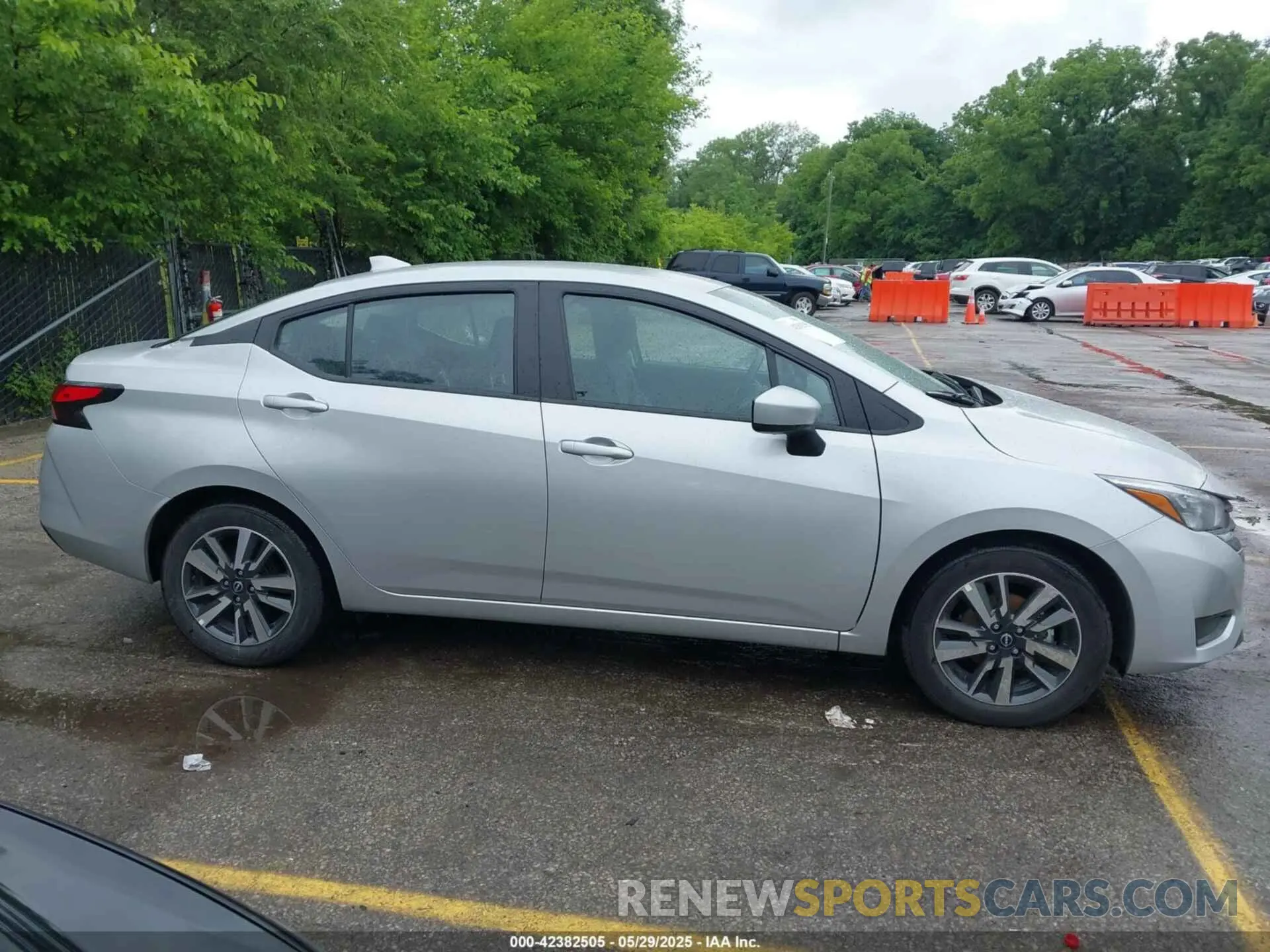 13 Photograph of a damaged car 3N1CN8EV7SL819291 NISSAN VERSA 2025