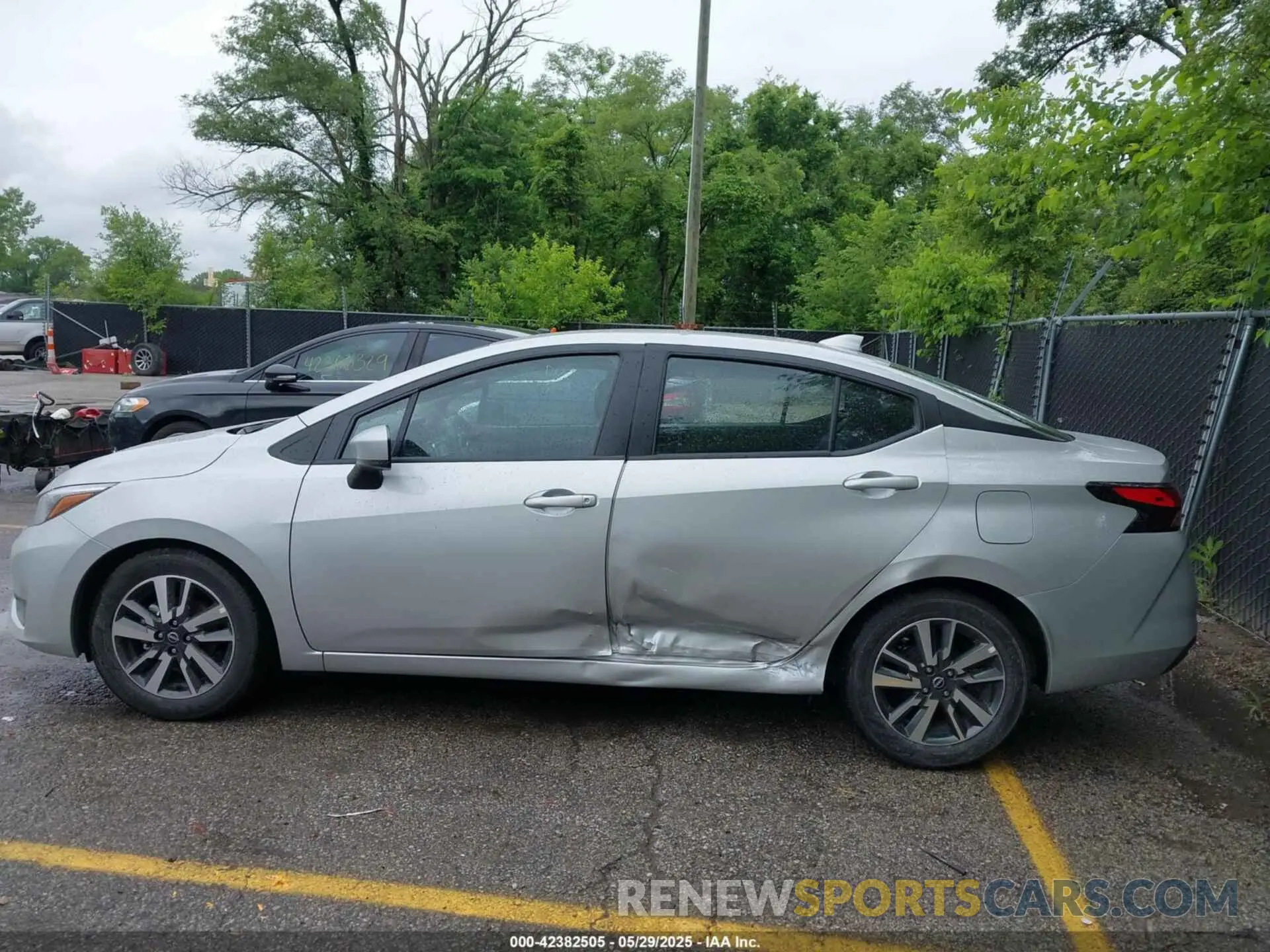 14 Photograph of a damaged car 3N1CN8EV7SL819291 NISSAN VERSA 2025