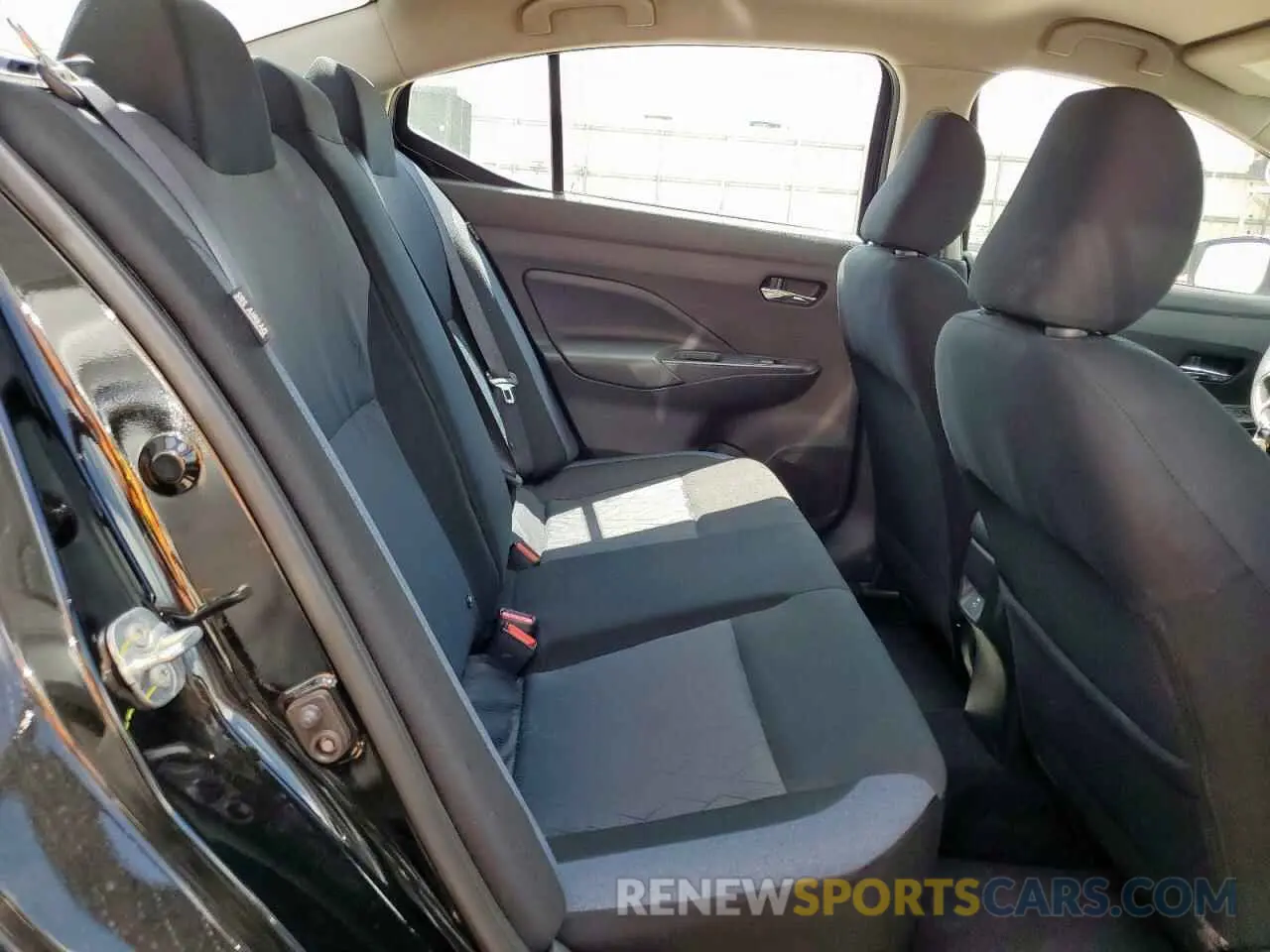 10 Photograph of a damaged car 3N1CN8EV7SL826208 NISSAN VERSA 2025