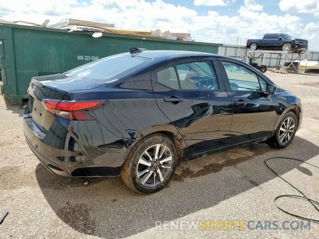 3 Photograph of a damaged car 3N1CN8EV7SL826208 NISSAN VERSA 2025