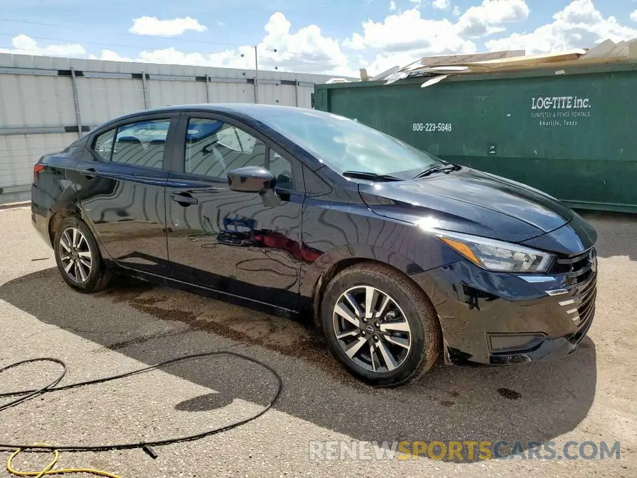 4 Photograph of a damaged car 3N1CN8EV7SL826208 NISSAN VERSA 2025