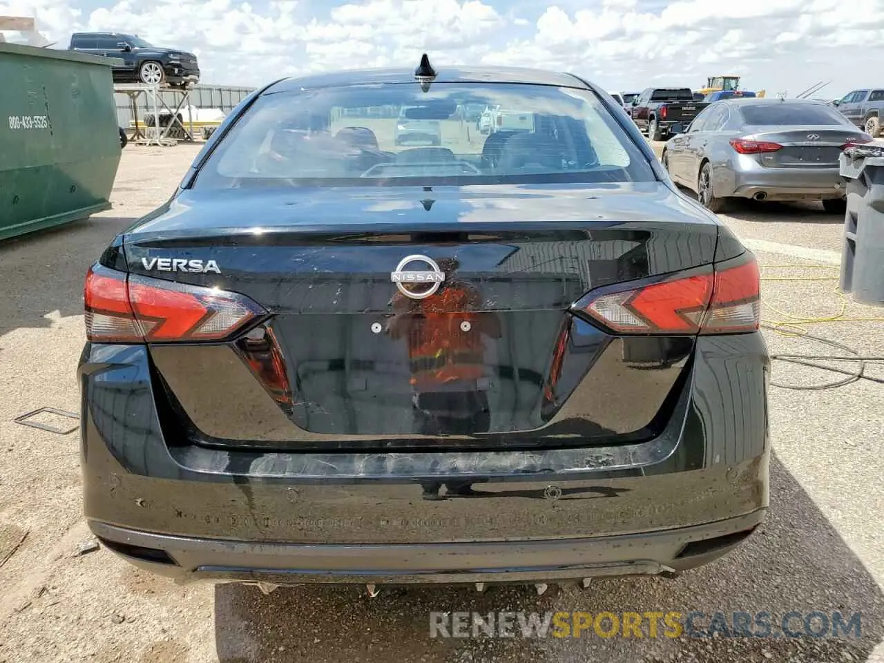 6 Photograph of a damaged car 3N1CN8EV7SL826208 NISSAN VERSA 2025