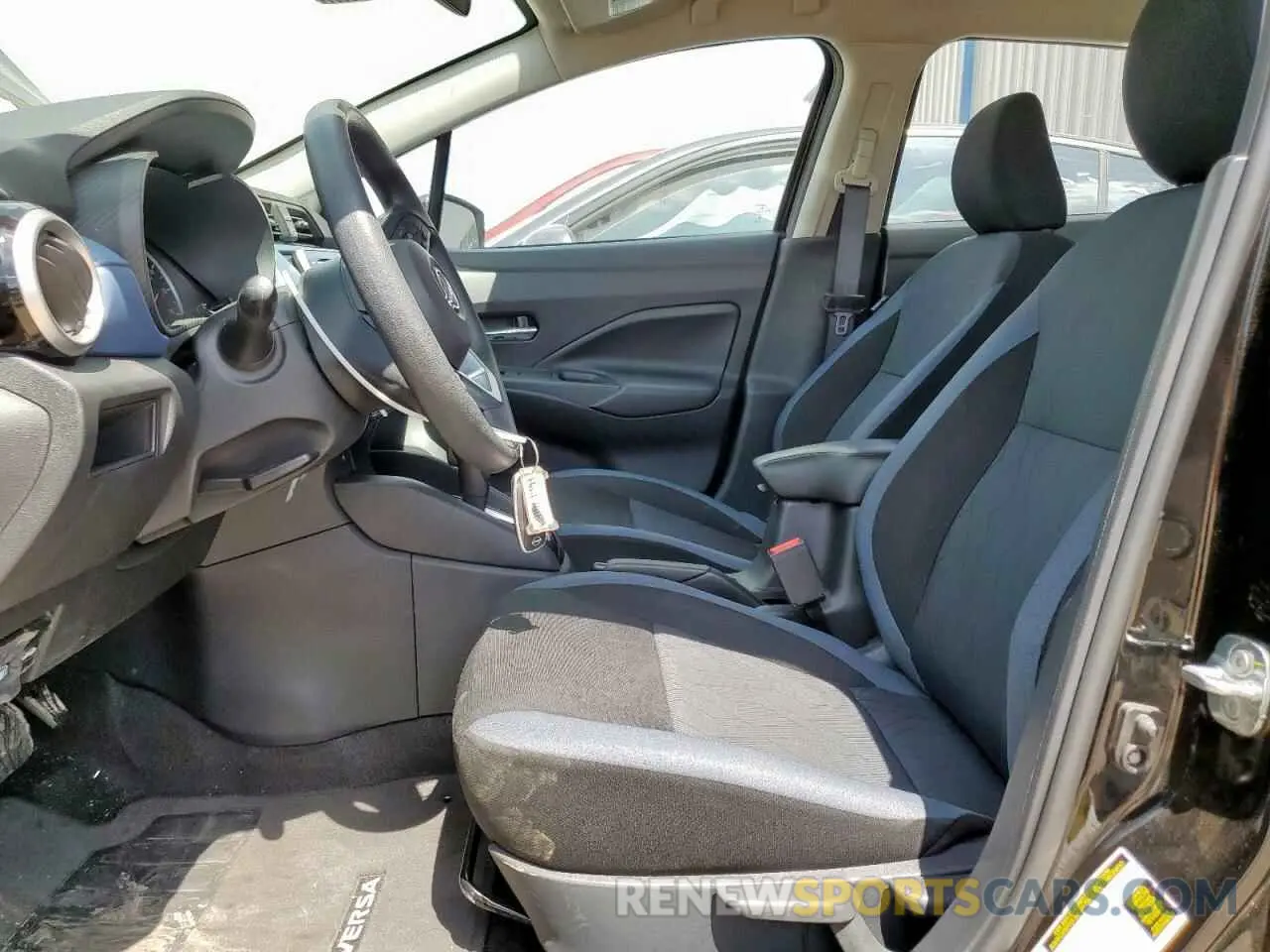 7 Photograph of a damaged car 3N1CN8EV7SL826208 NISSAN VERSA 2025