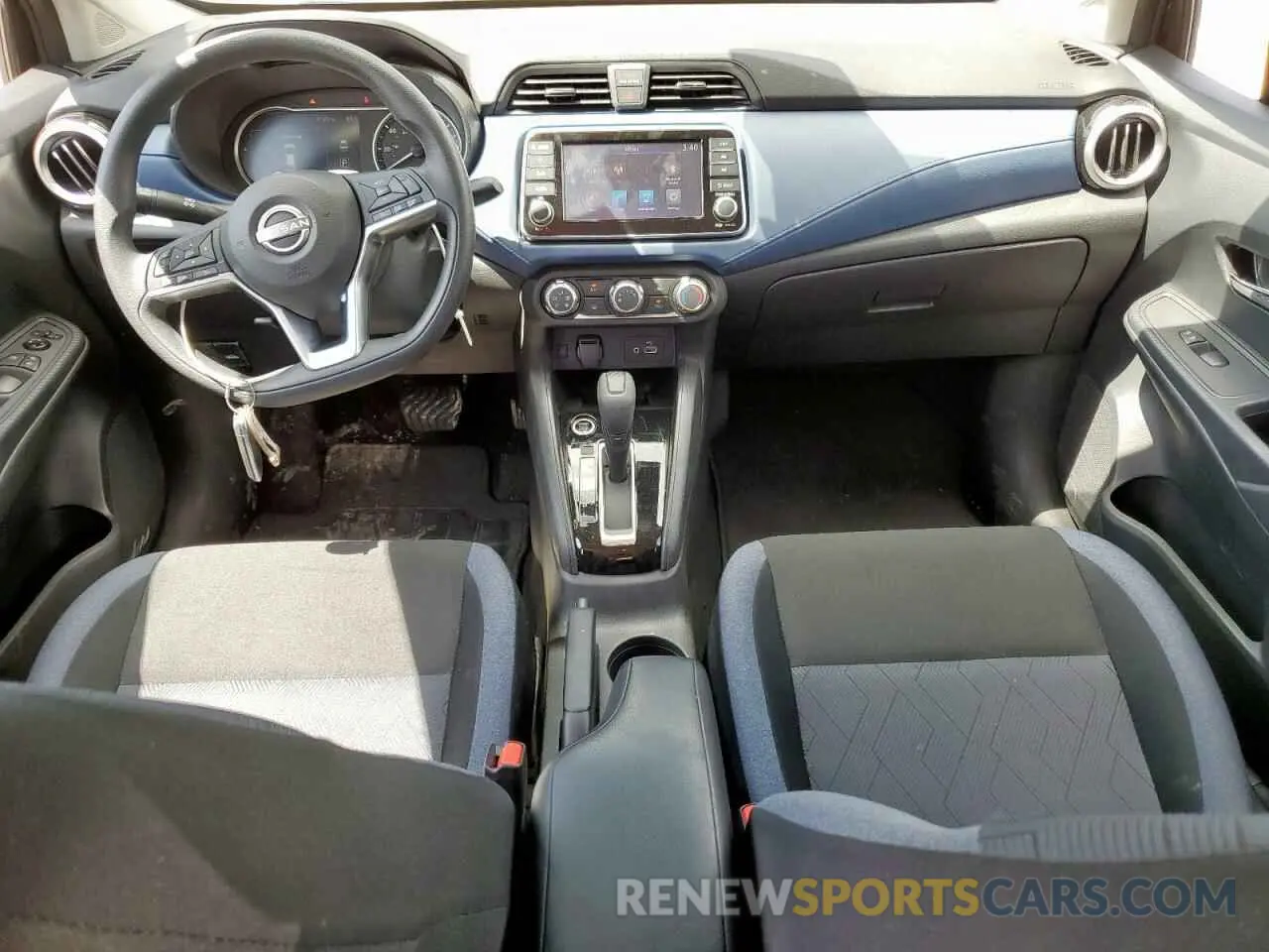 8 Photograph of a damaged car 3N1CN8EV7SL826208 NISSAN VERSA 2025