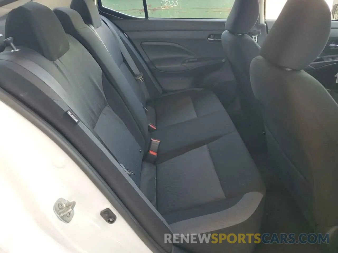 10 Photograph of a damaged car 3N1CN8EV7SL826550 NISSAN VERSA 2025