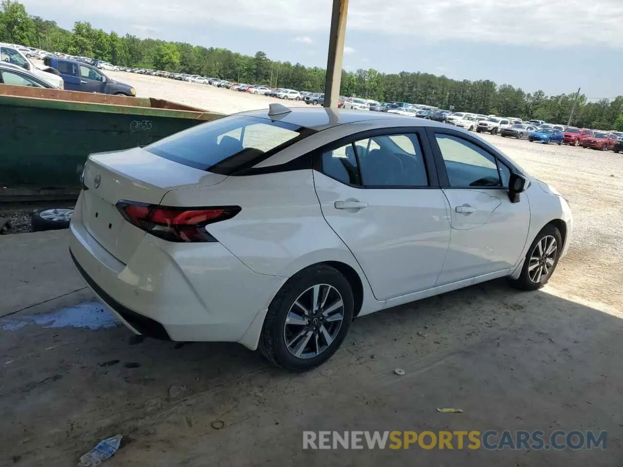 3 Photograph of a damaged car 3N1CN8EV7SL826550 NISSAN VERSA 2025