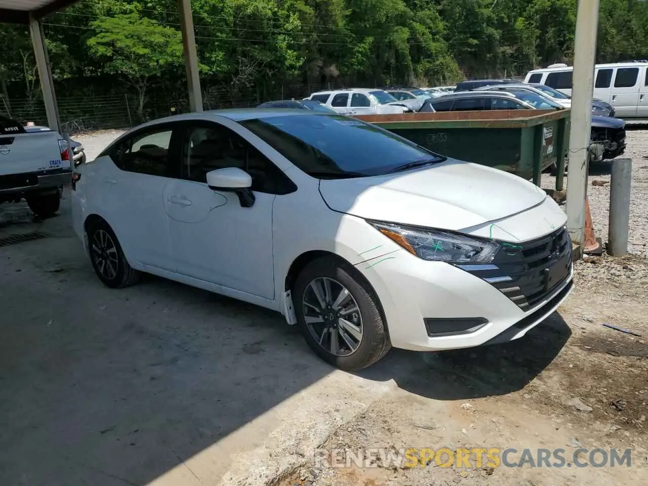 4 Photograph of a damaged car 3N1CN8EV7SL826550 NISSAN VERSA 2025