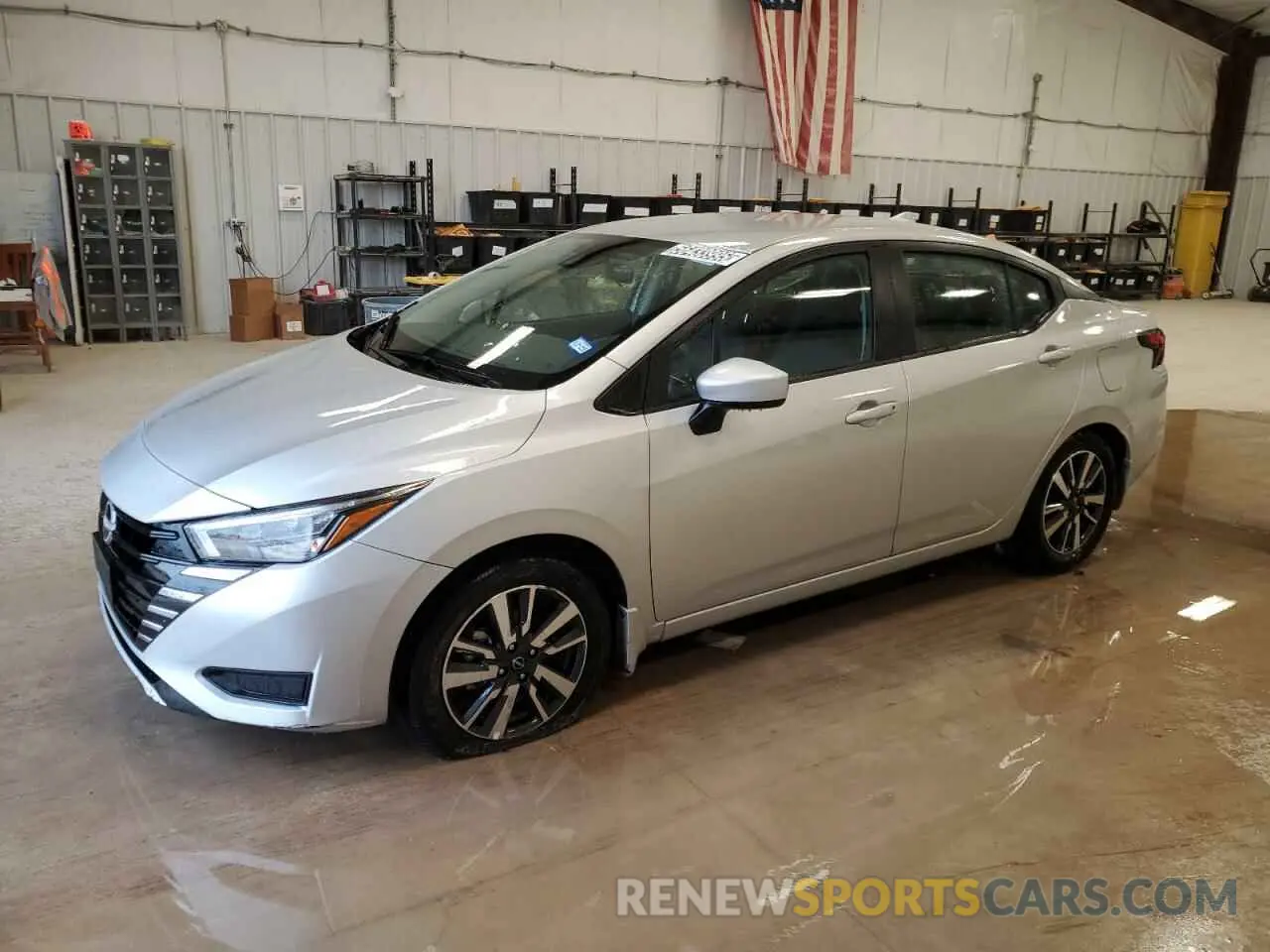 1 Photograph of a damaged car 3N1CN8EV7SL827116 NISSAN VERSA 2025