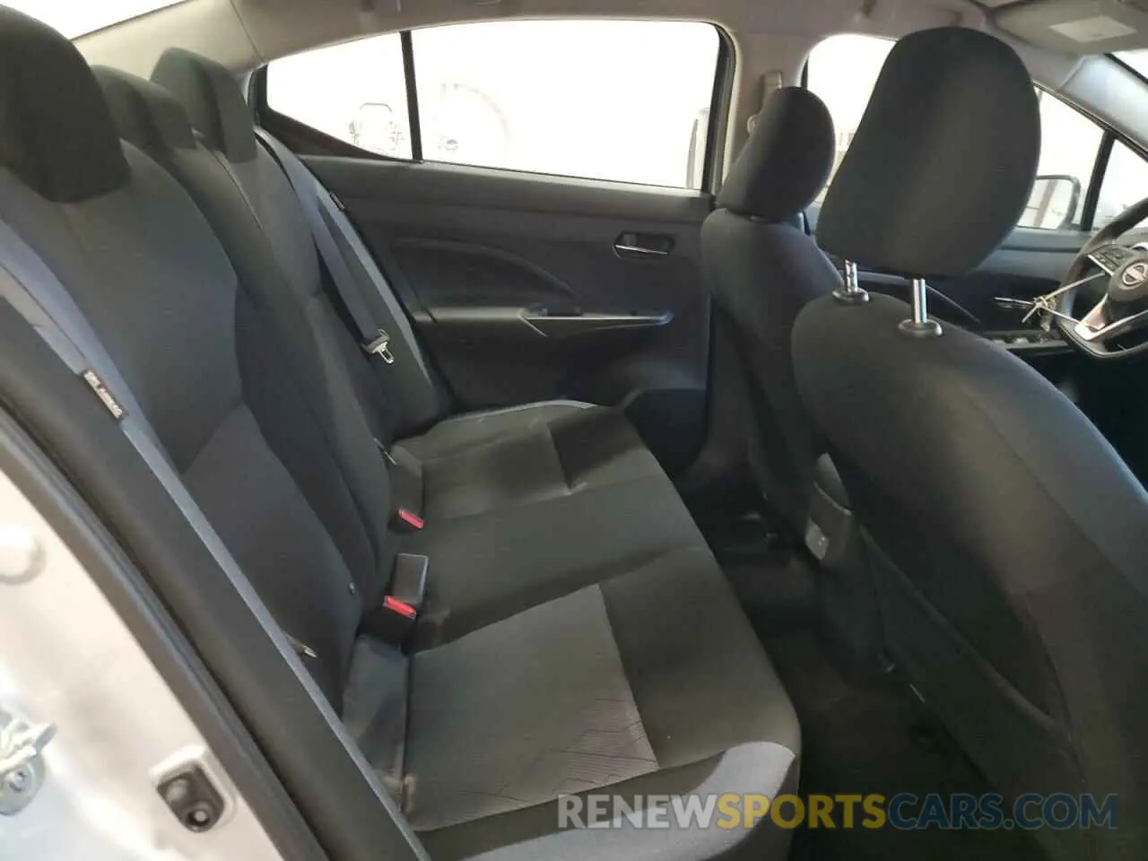 10 Photograph of a damaged car 3N1CN8EV7SL827116 NISSAN VERSA 2025