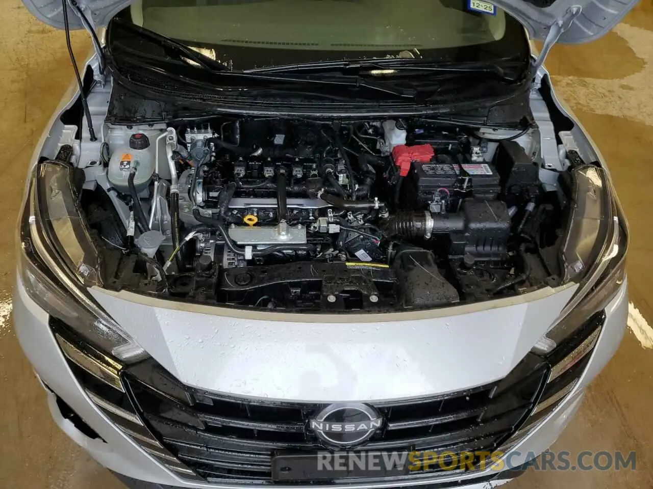 11 Photograph of a damaged car 3N1CN8EV7SL827116 NISSAN VERSA 2025