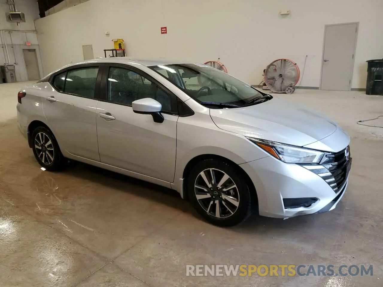 4 Photograph of a damaged car 3N1CN8EV7SL827116 NISSAN VERSA 2025