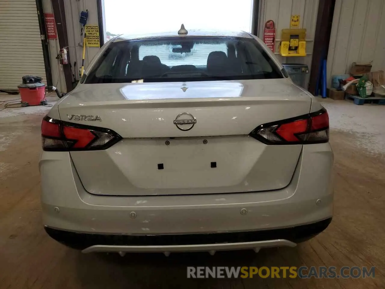 6 Photograph of a damaged car 3N1CN8EV7SL827116 NISSAN VERSA 2025