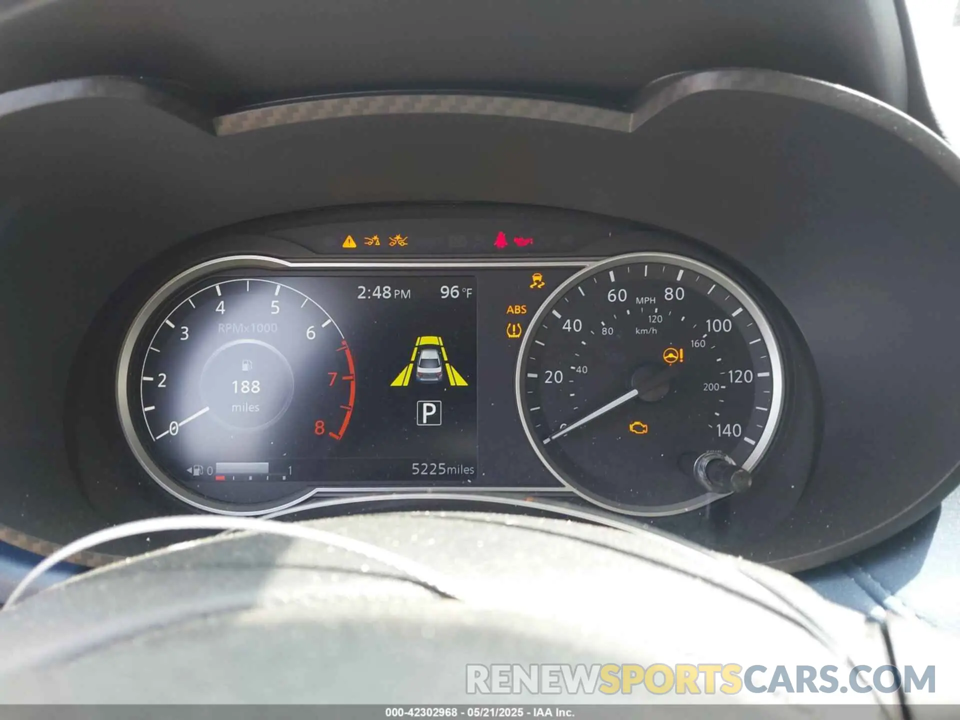 7 Фотография поврежденного автомобиля 3N1CN8EV8SL833913 NISSAN VERSA 2025