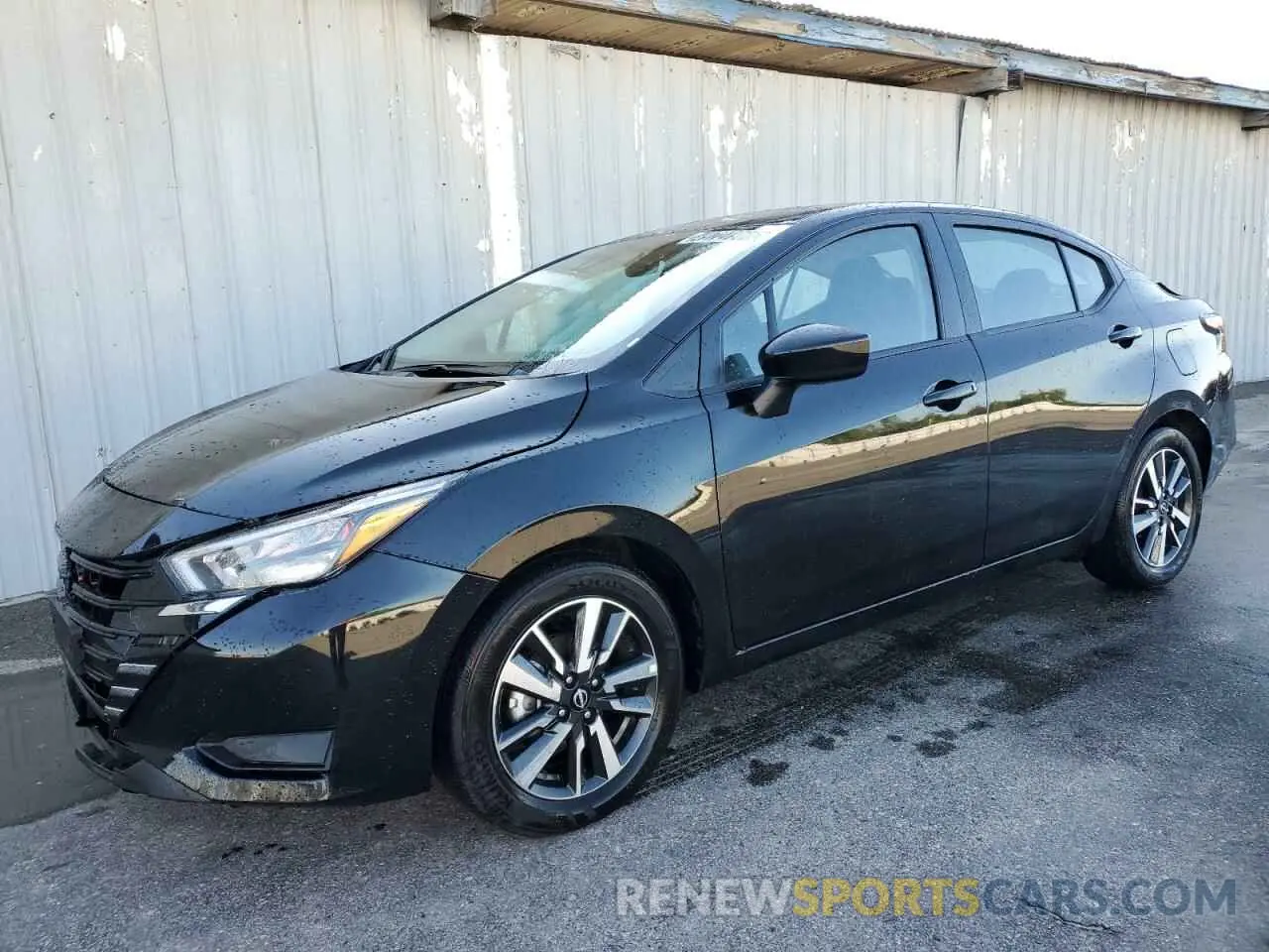 1 Photograph of a damaged car 3N1CN8EV8SL837475 NISSAN VERSA 2025