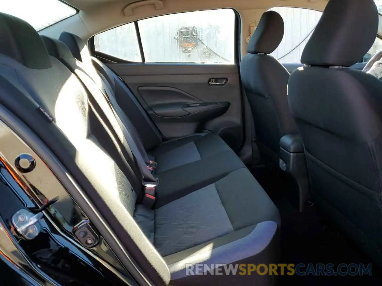 10 Photograph of a damaged car 3N1CN8EV8SL837475 NISSAN VERSA 2025