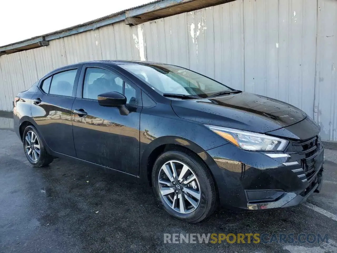 4 Photograph of a damaged car 3N1CN8EV8SL837475 NISSAN VERSA 2025