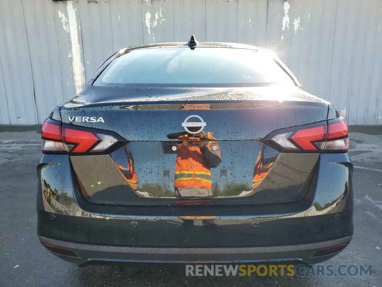 6 Photograph of a damaged car 3N1CN8EV8SL837475 NISSAN VERSA 2025