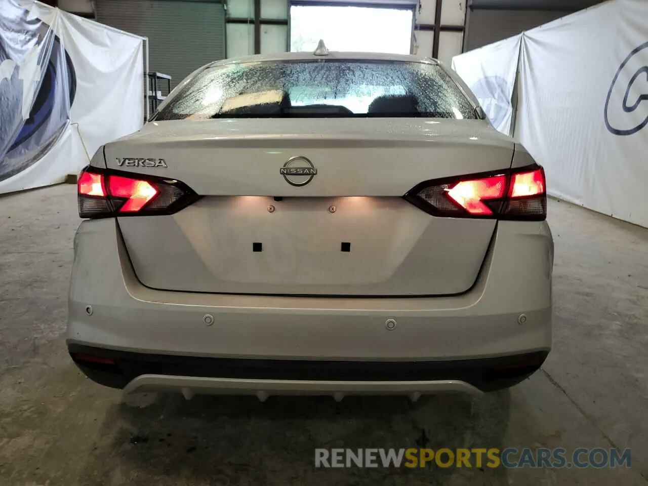 6 Photograph of a damaged car 3N1CN8EV8SL840554 NISSAN VERSA 2025
