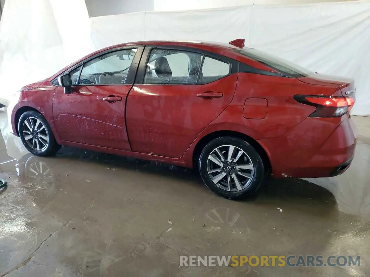 2 Фотография поврежденного автомобиля 3N1CN8EV9SL817686 NISSAN VERSA 2025