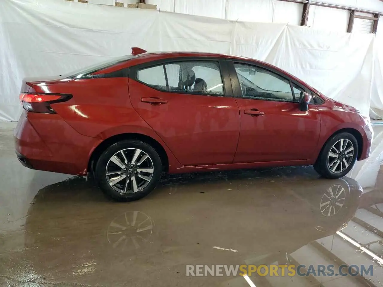 3 Фотография поврежденного автомобиля 3N1CN8EV9SL817686 NISSAN VERSA 2025