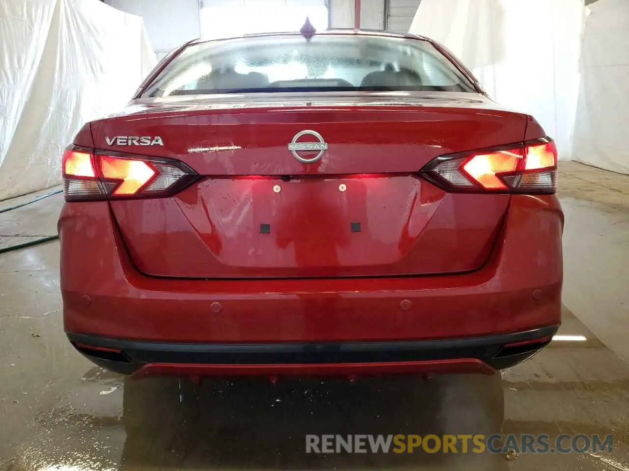 6 Фотография поврежденного автомобиля 3N1CN8EV9SL817686 NISSAN VERSA 2025