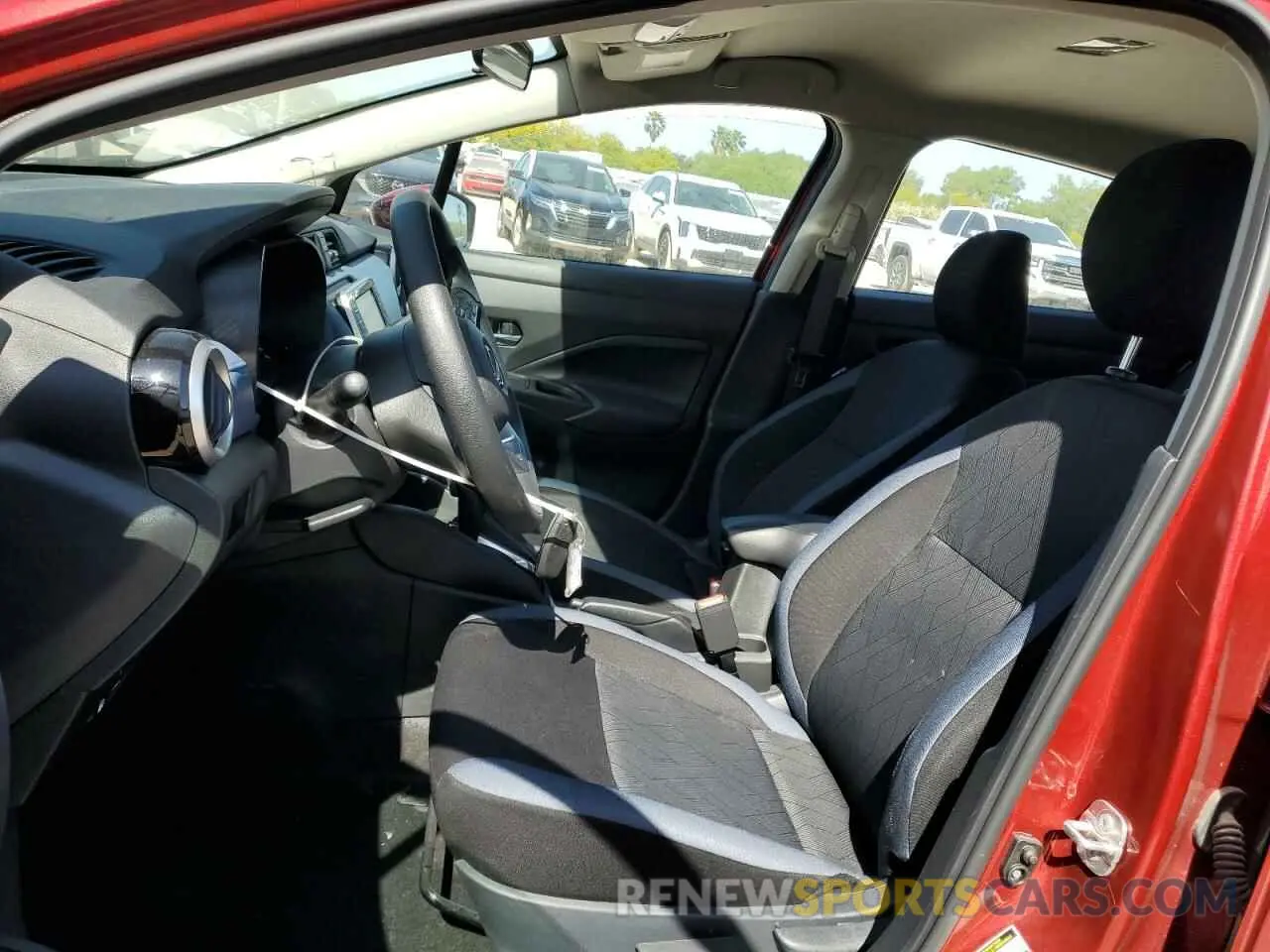 7 Фотография поврежденного автомобиля 3N1CN8EV9SL817686 NISSAN VERSA 2025
