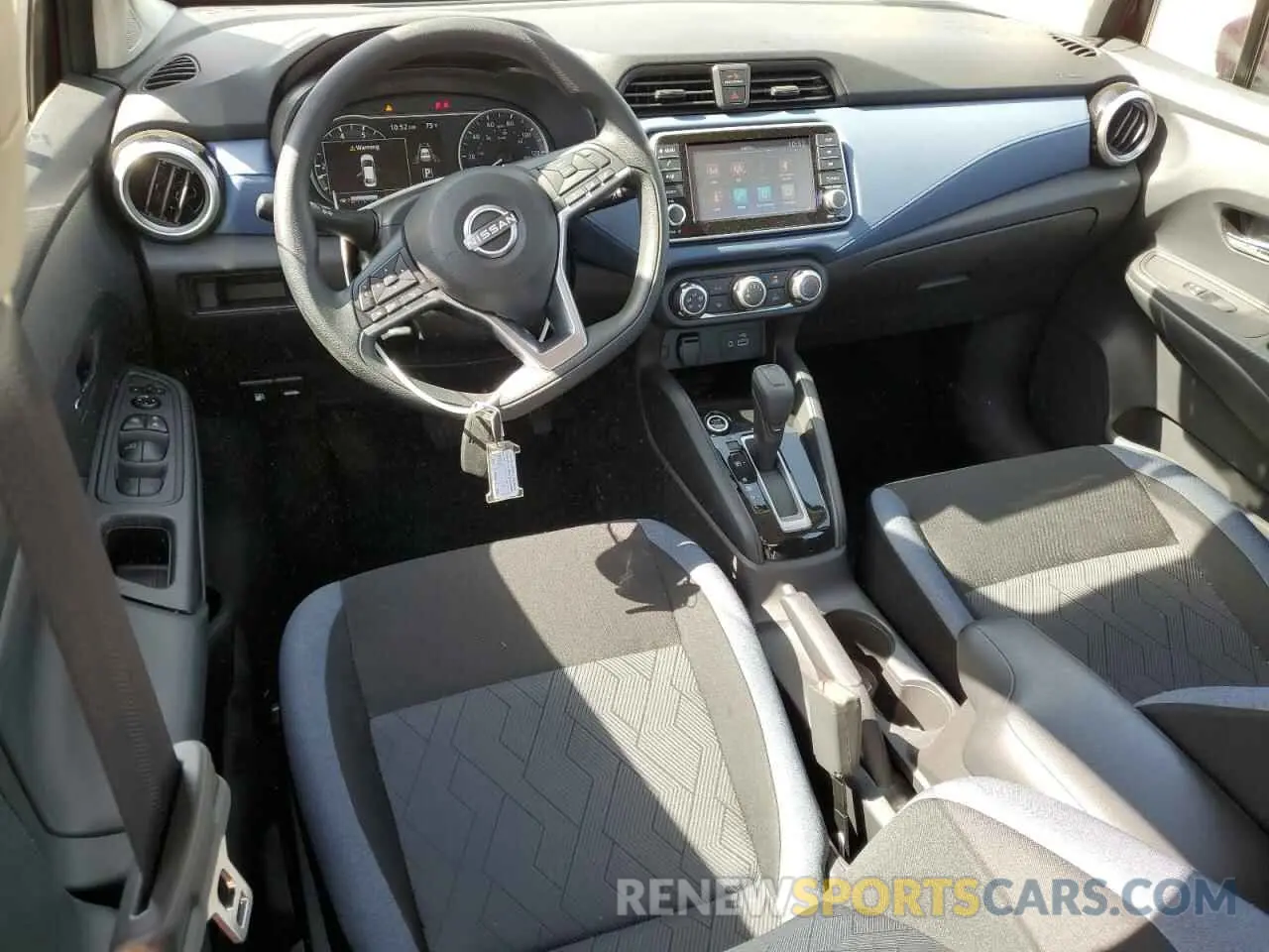 8 Фотография поврежденного автомобиля 3N1CN8EV9SL817686 NISSAN VERSA 2025