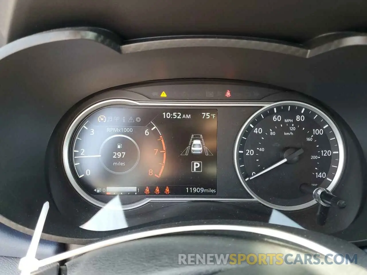 9 Фотография поврежденного автомобиля 3N1CN8EV9SL817686 NISSAN VERSA 2025