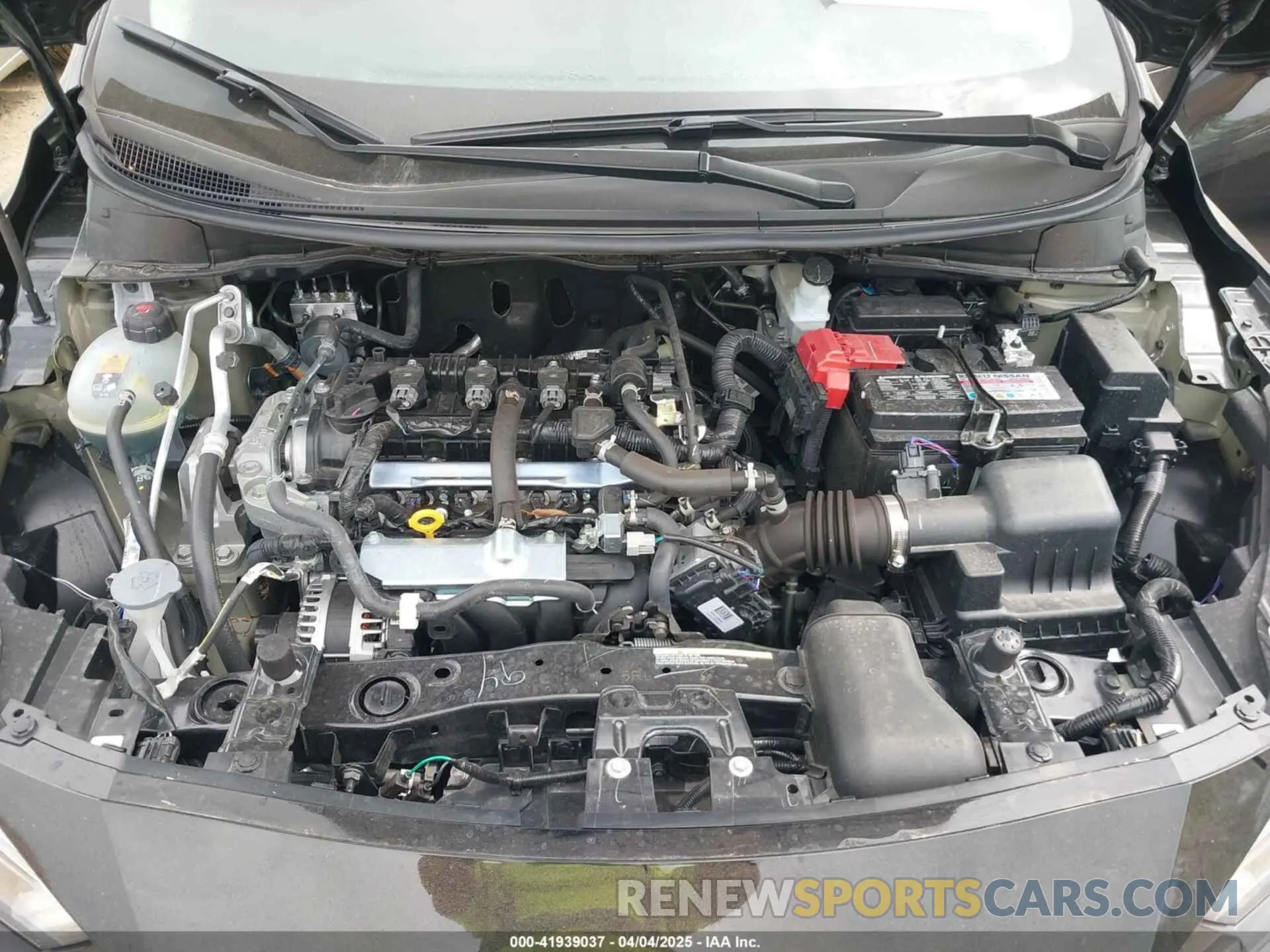 10 Фотография поврежденного автомобиля 3N1CN8EV9SL827845 NISSAN VERSA 2025