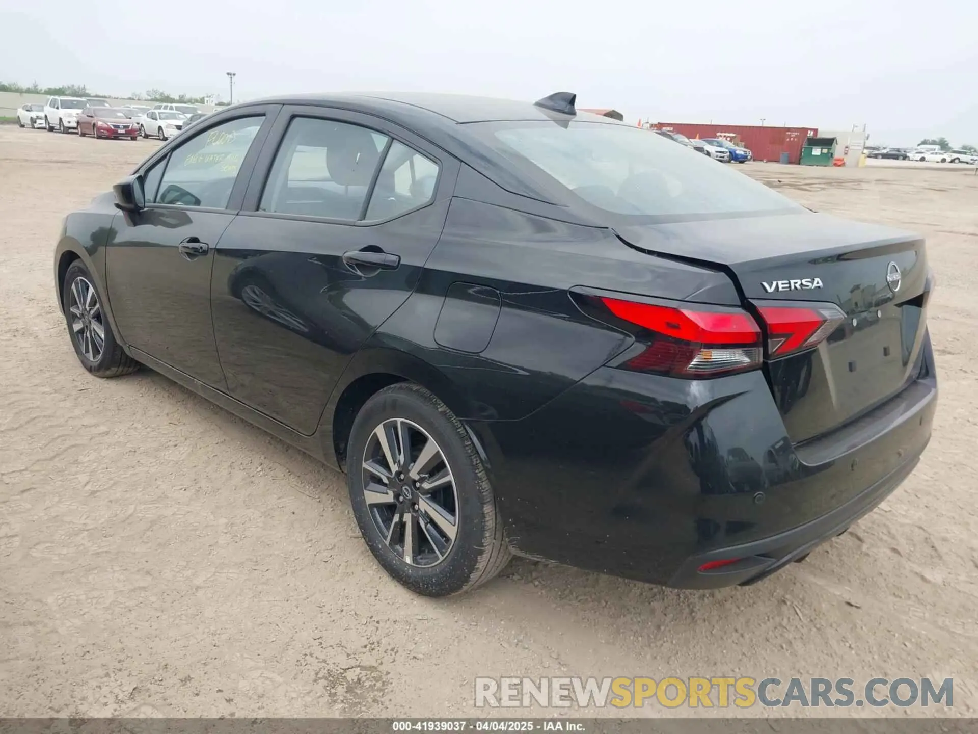 3 Фотография поврежденного автомобиля 3N1CN8EV9SL827845 NISSAN VERSA 2025
