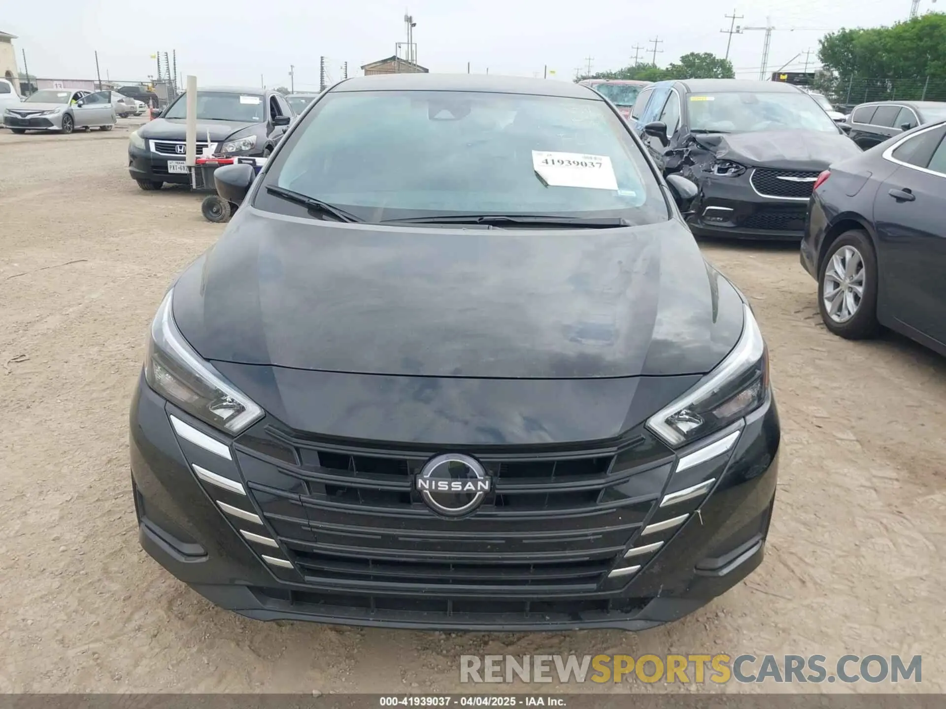 6 Фотография поврежденного автомобиля 3N1CN8EV9SL827845 NISSAN VERSA 2025